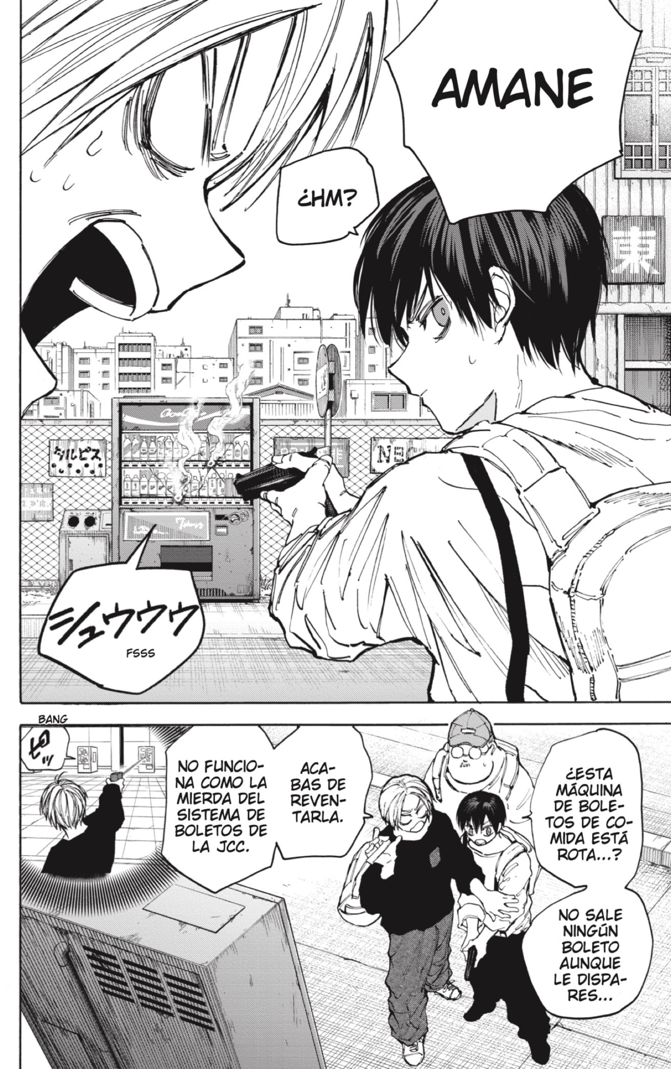 Read Sakamoto Days es Manga Online