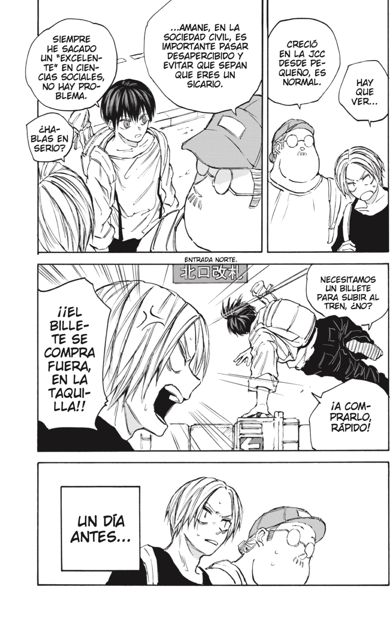 Read Sakamoto Days es Manga Online