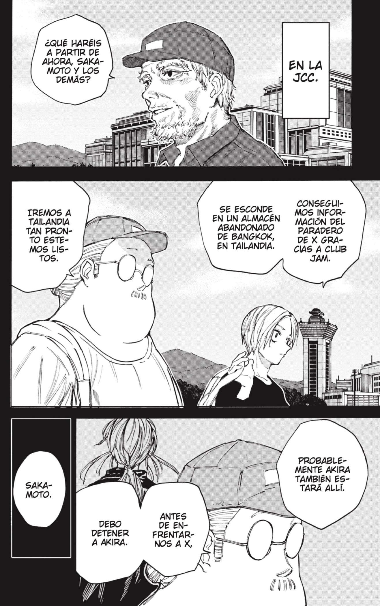 Read Sakamoto Days es Manga Online