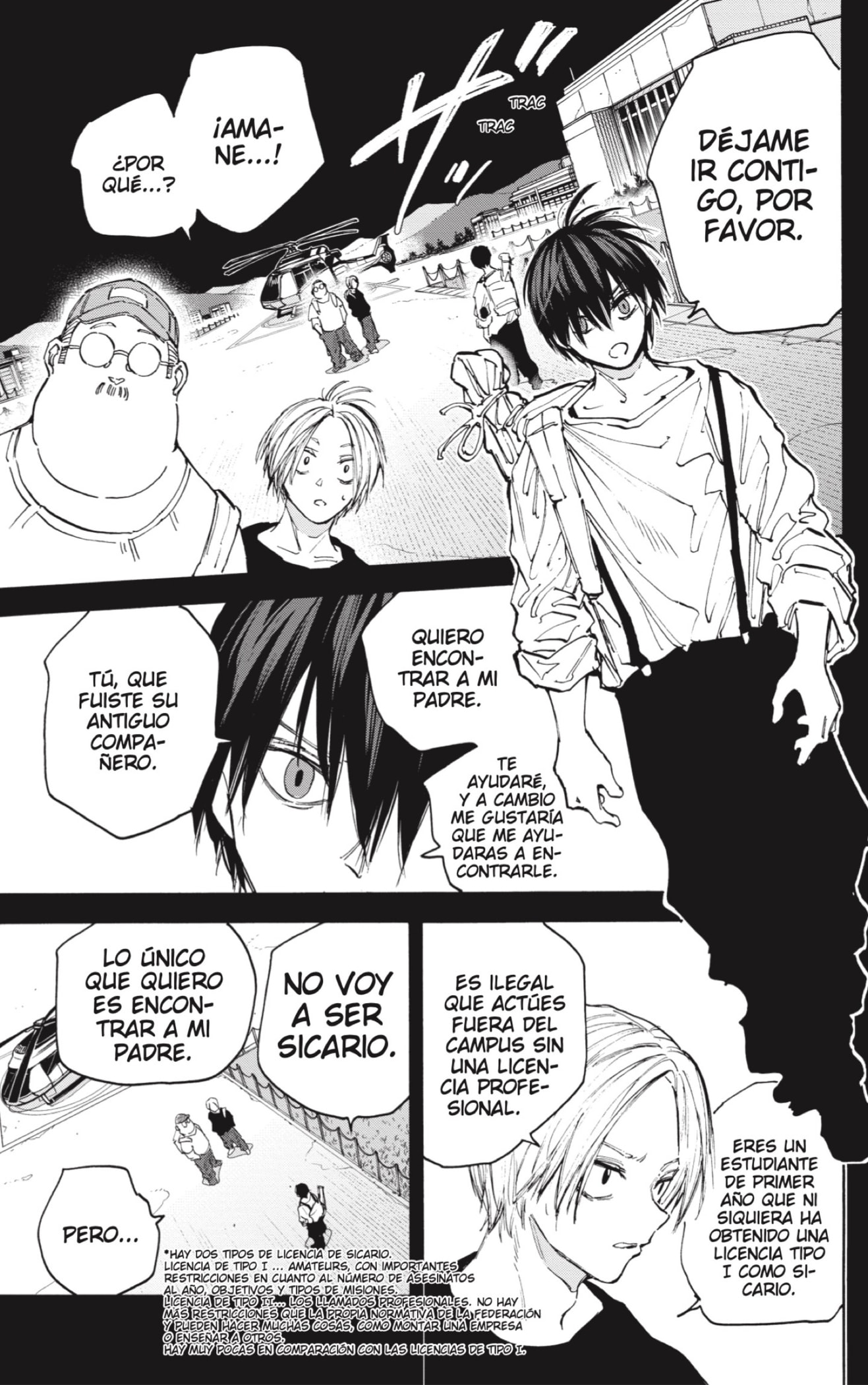Read Sakamoto Days es Manga Online