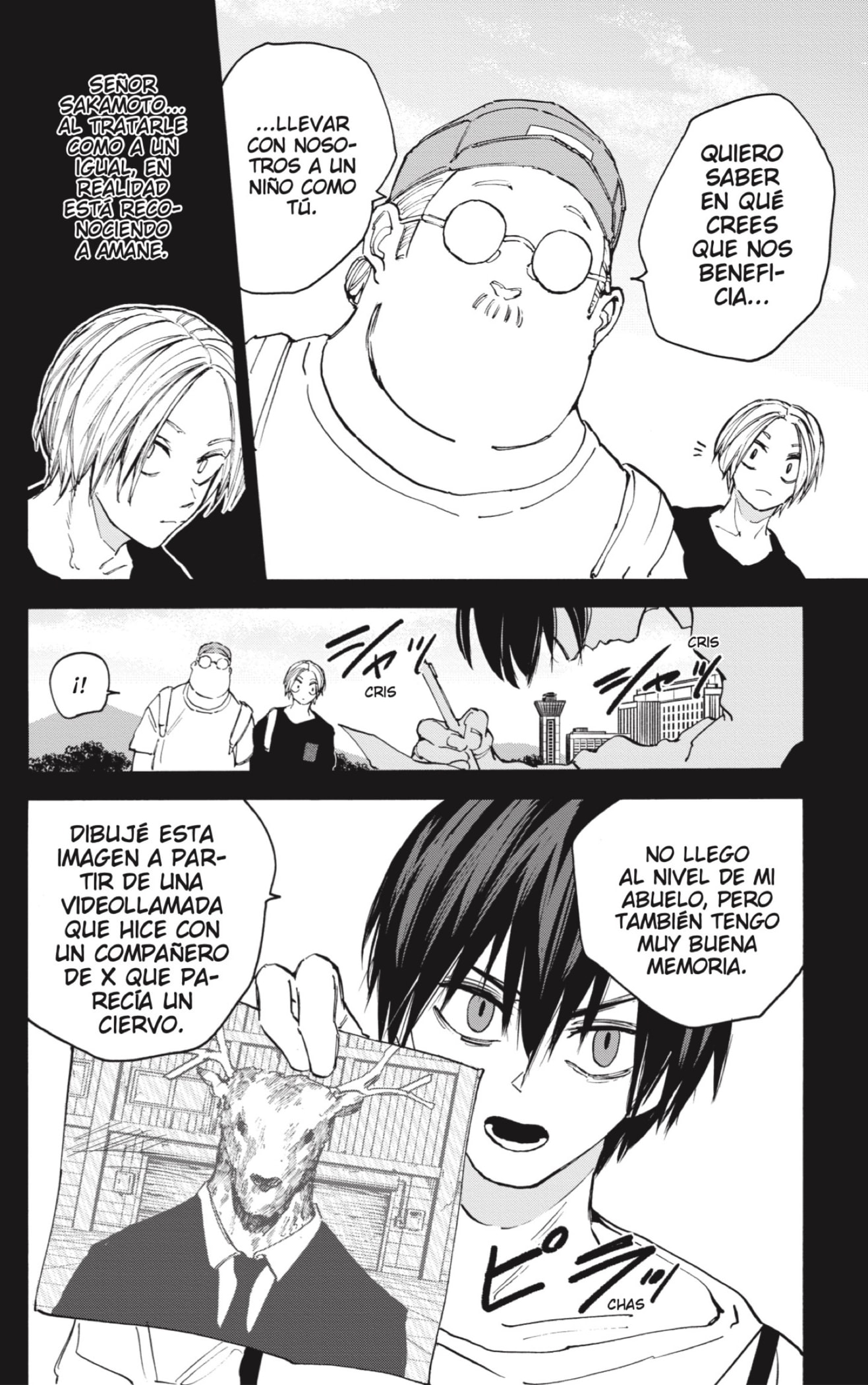Read Sakamoto Days es Manga Online