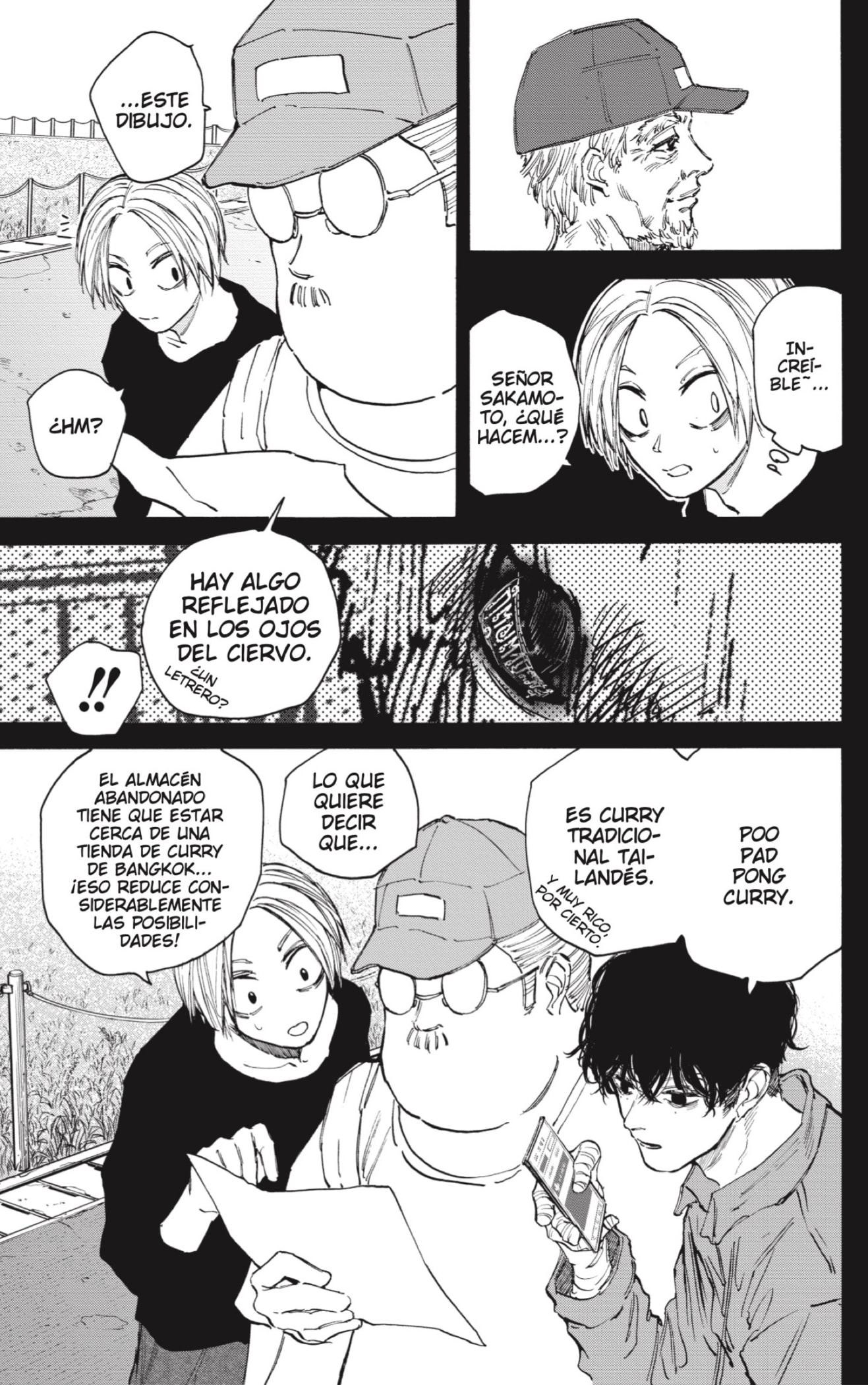 Read Sakamoto Days es Manga Online