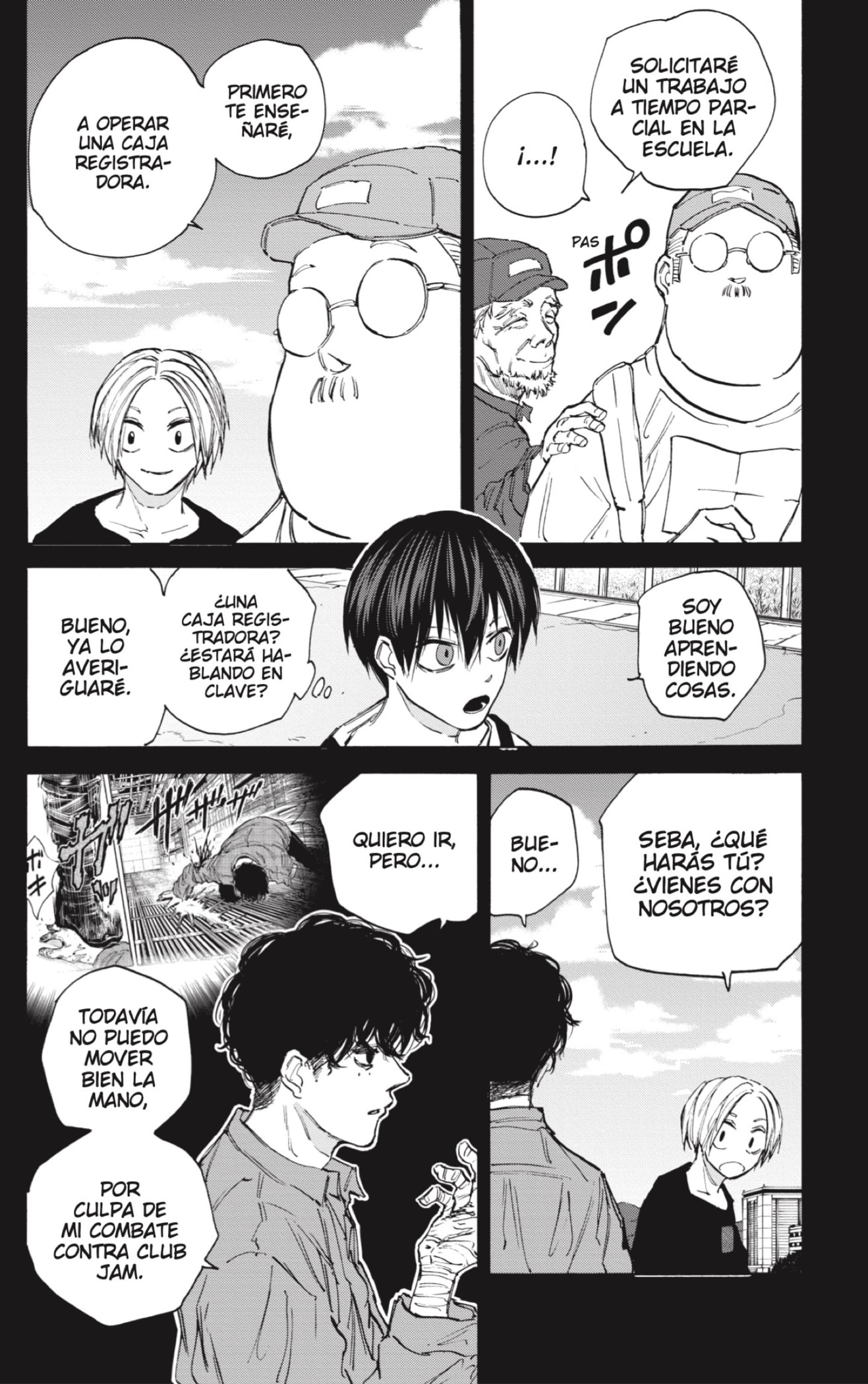 Read Sakamoto Days es Manga Online