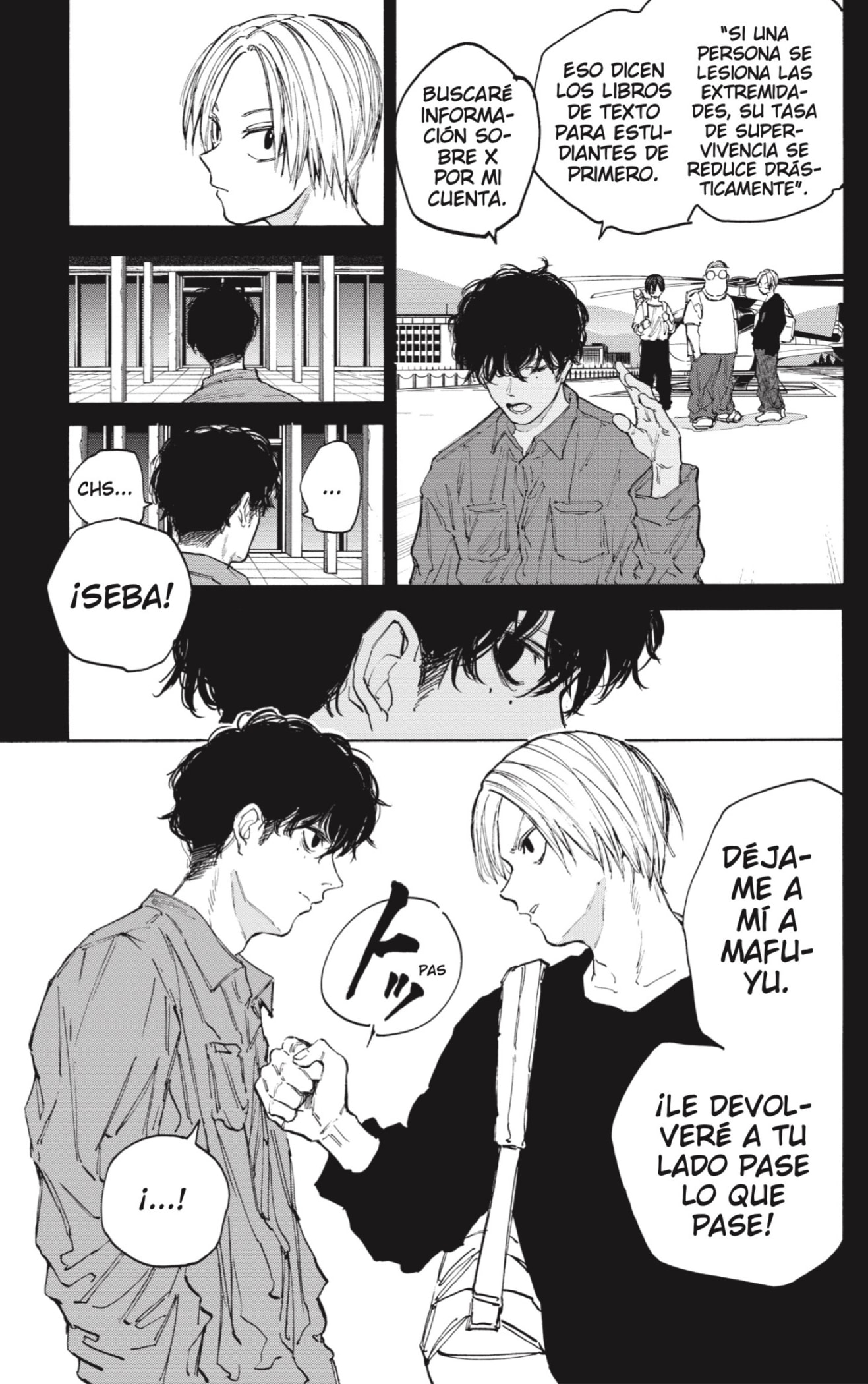 Read Sakamoto Days es Manga Online