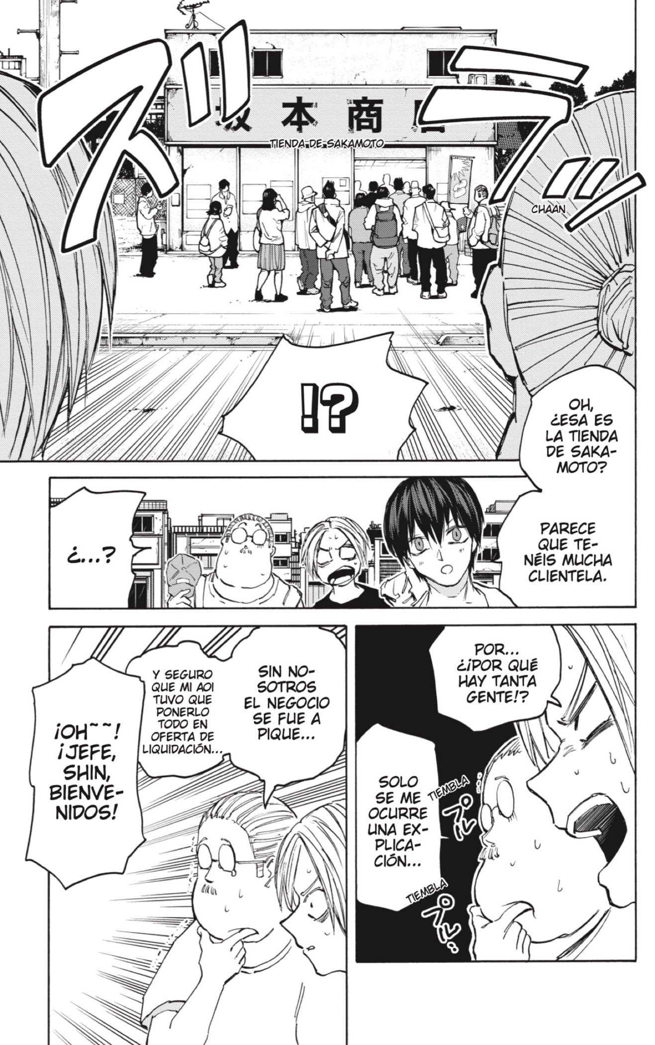 Read Sakamoto Days es Manga Online