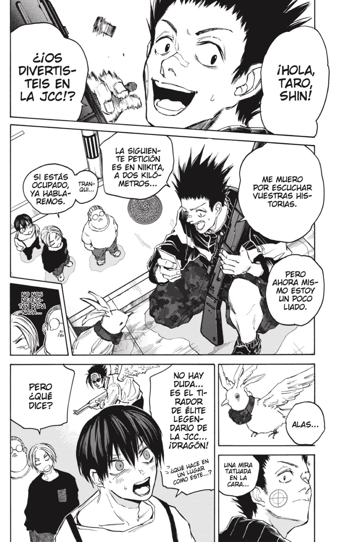 Read Sakamoto Days es Manga Online