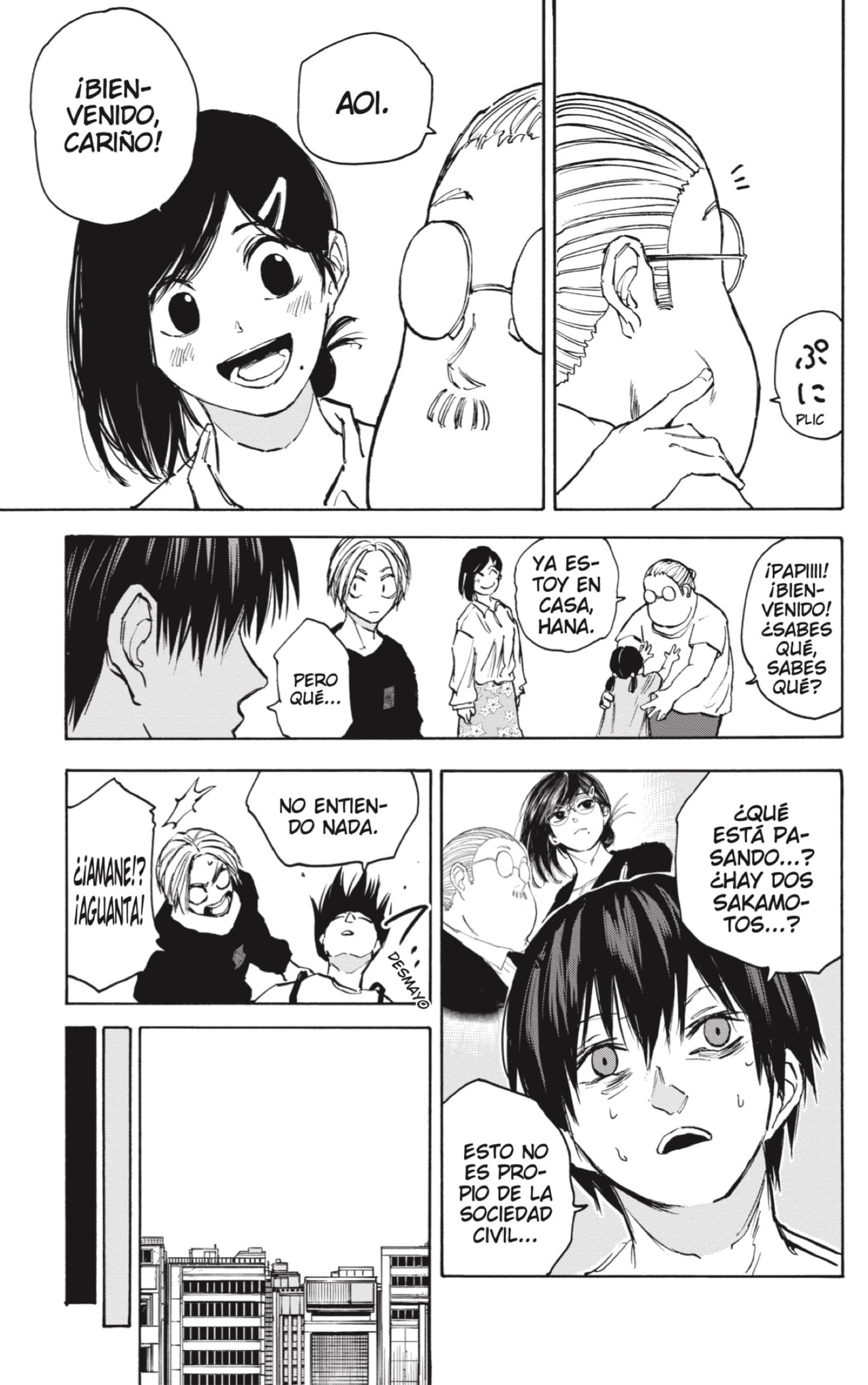 Read Sakamoto Days es Manga Online