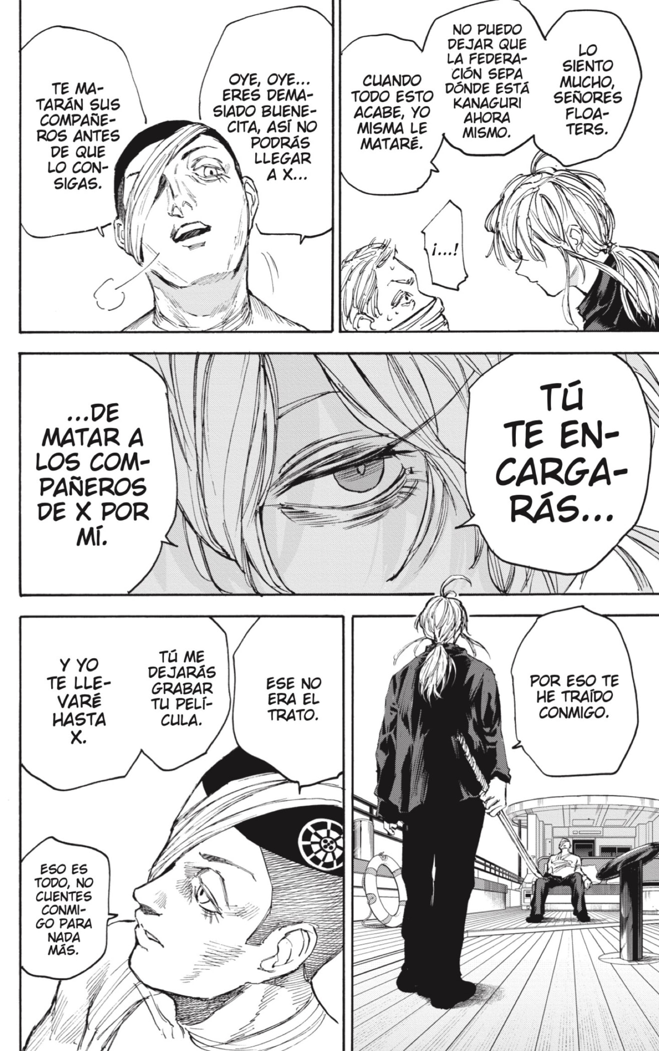 Read Sakamoto Days es Manga Online