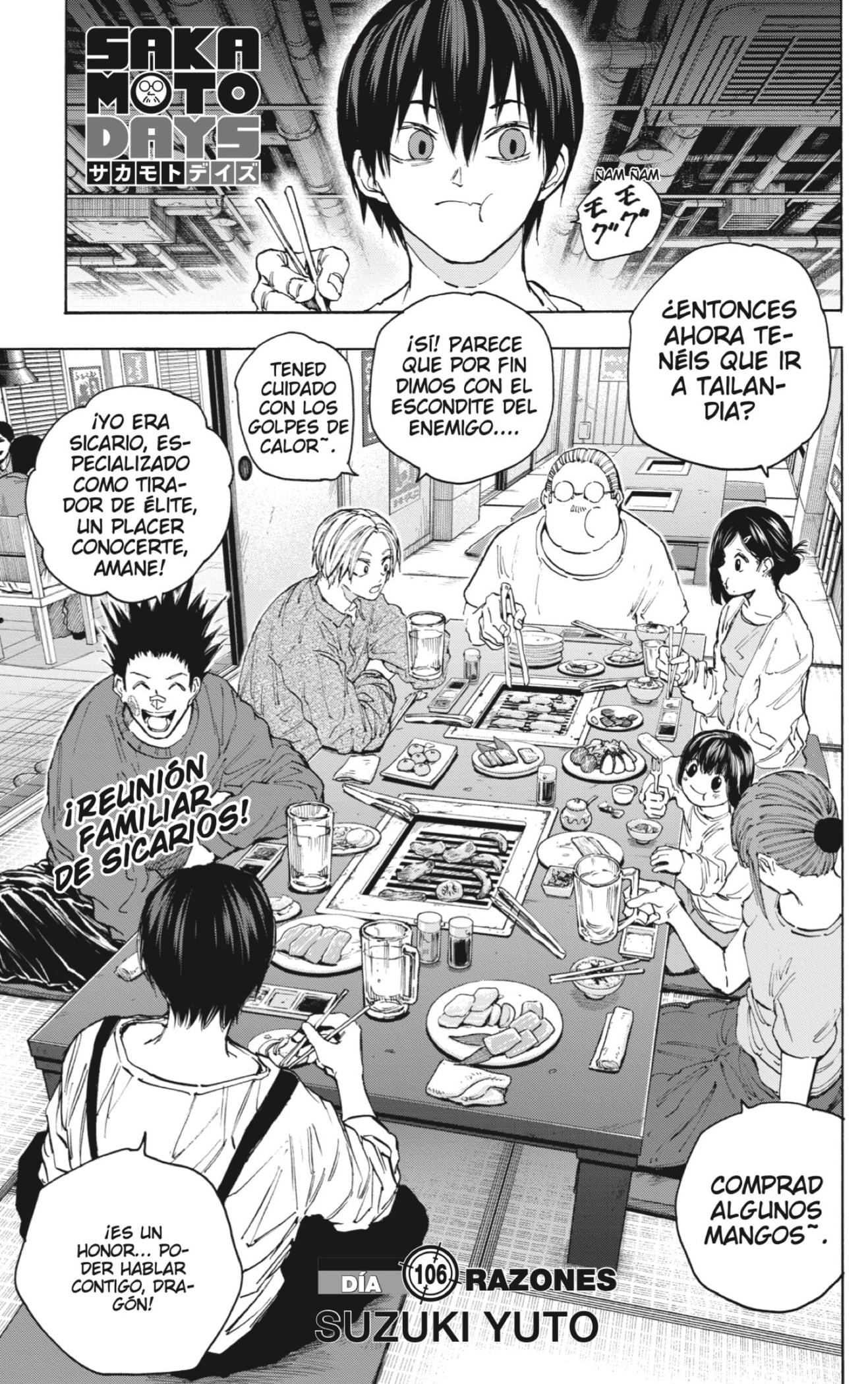 Read Sakamoto Days es Manga Online