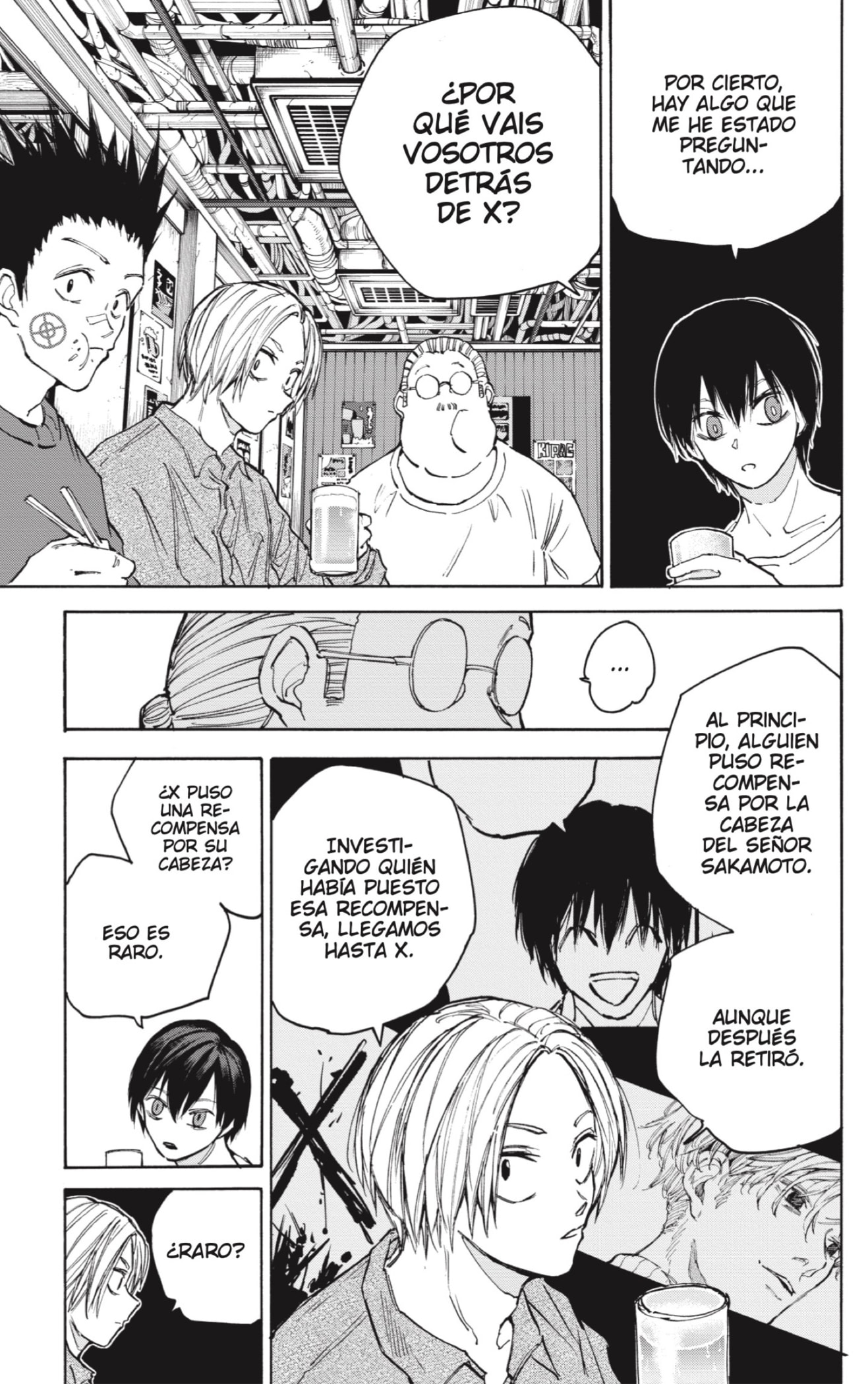 Read Sakamoto Days es Manga Online