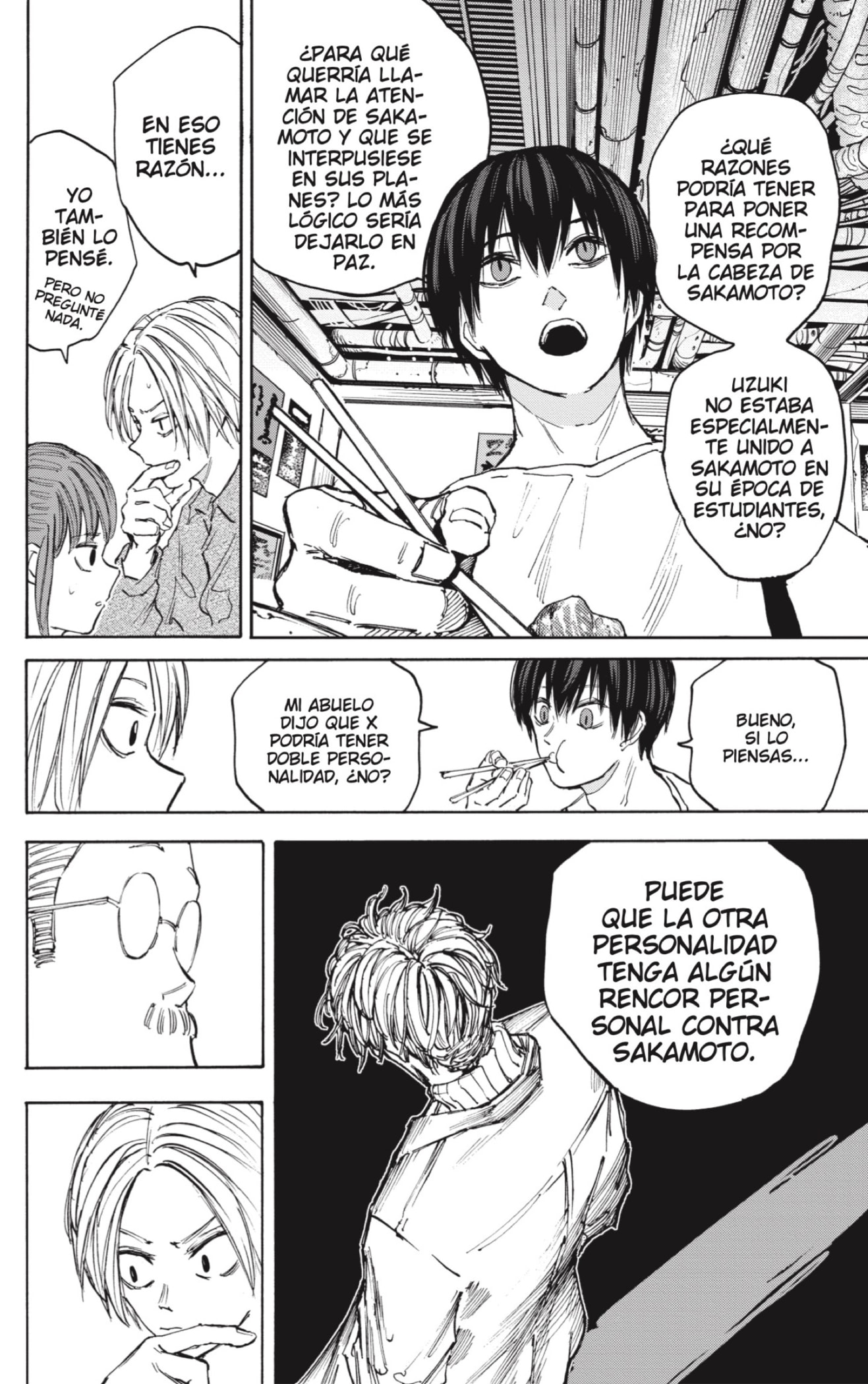 Read Sakamoto Days es Manga Online