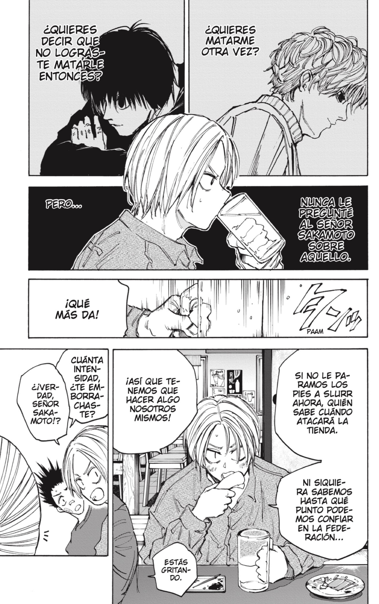 Read Sakamoto Days es Manga Online