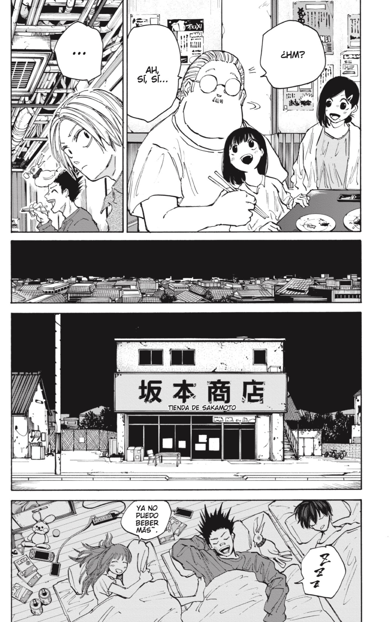 Read Sakamoto Days es Manga Online