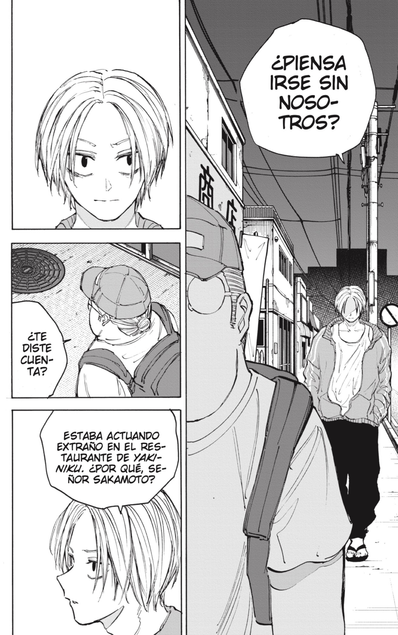Read Sakamoto Days es Manga Online
