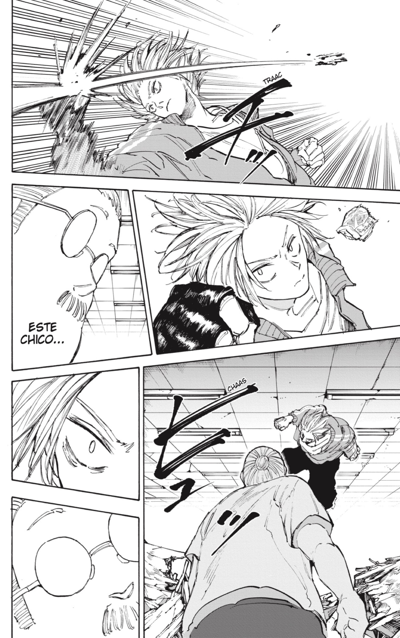 Read Sakamoto Days es Manga Online