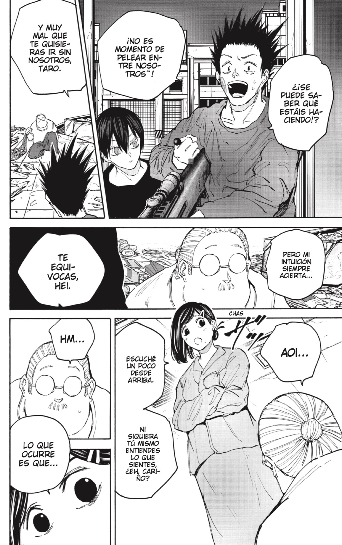 Read Sakamoto Days es Manga Online