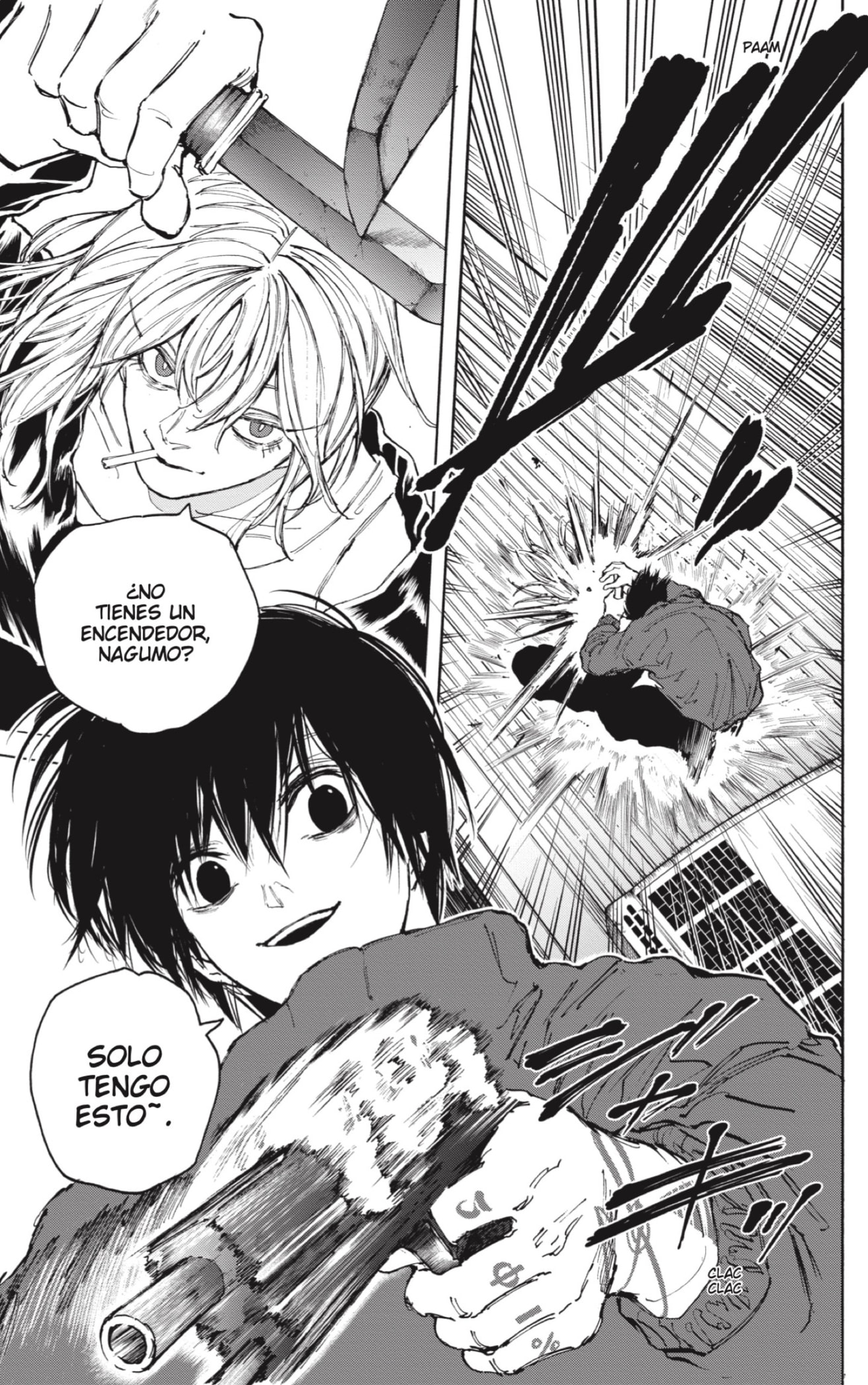 Read Sakamoto Days es Manga Online