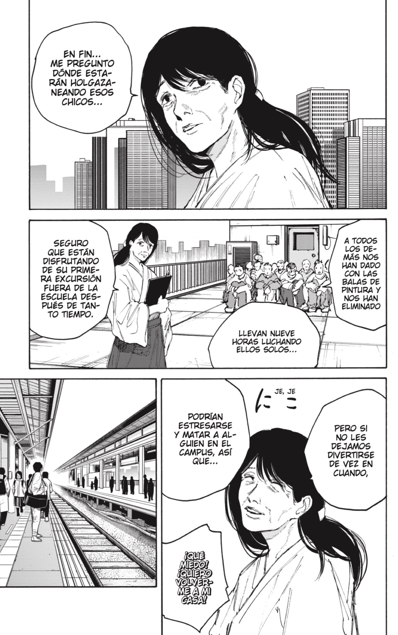 Read Sakamoto Days es Manga Online