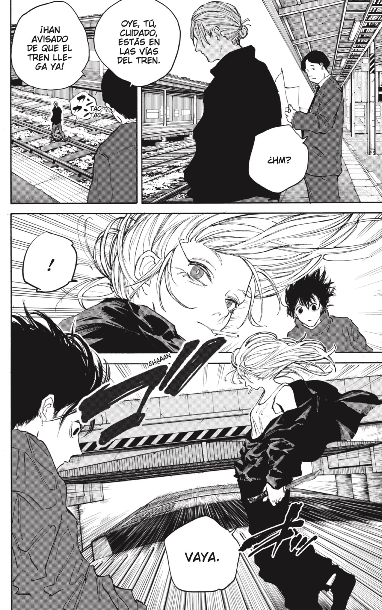 Read Sakamoto Days es Manga Online