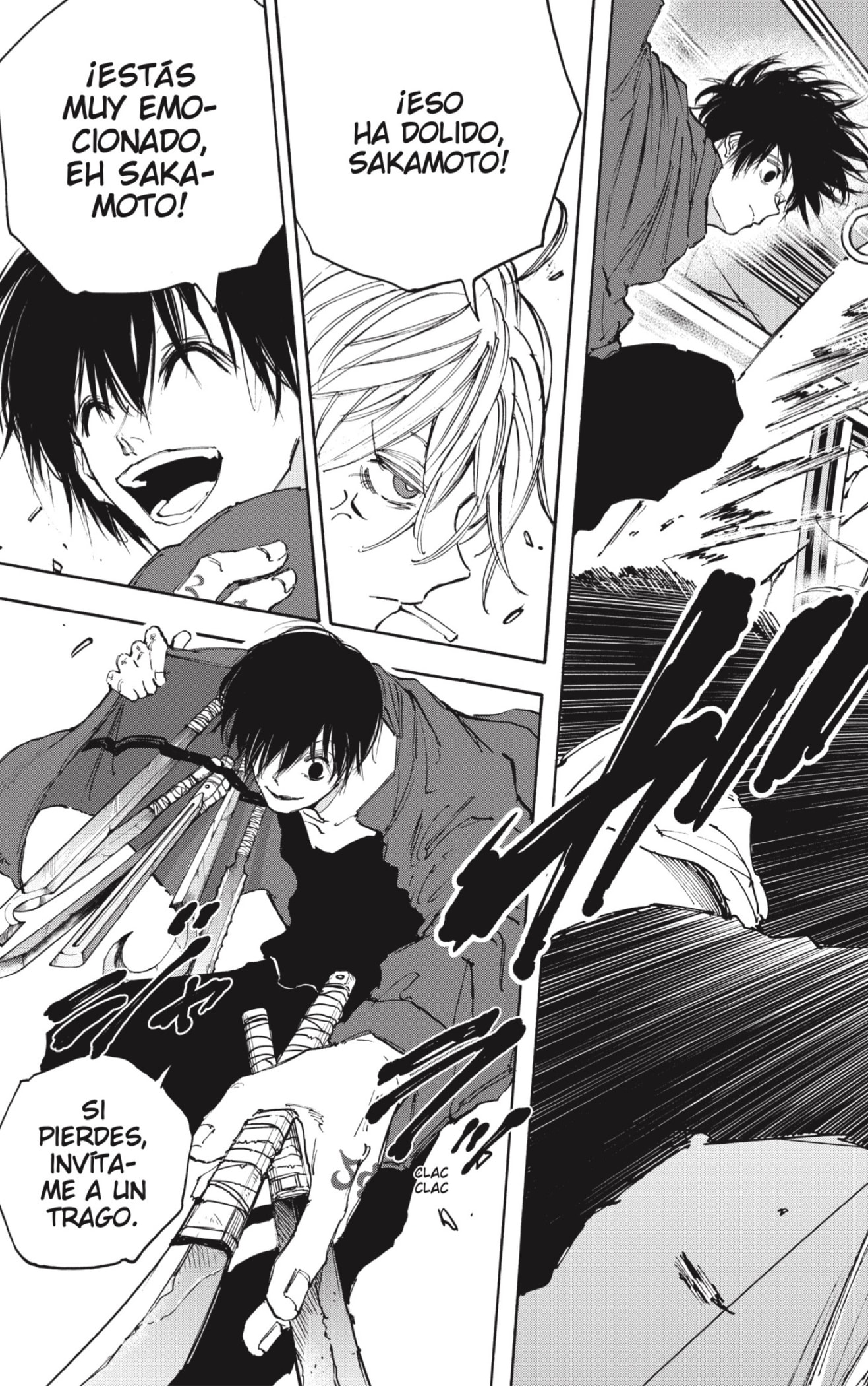 Read Sakamoto Days es Manga Online