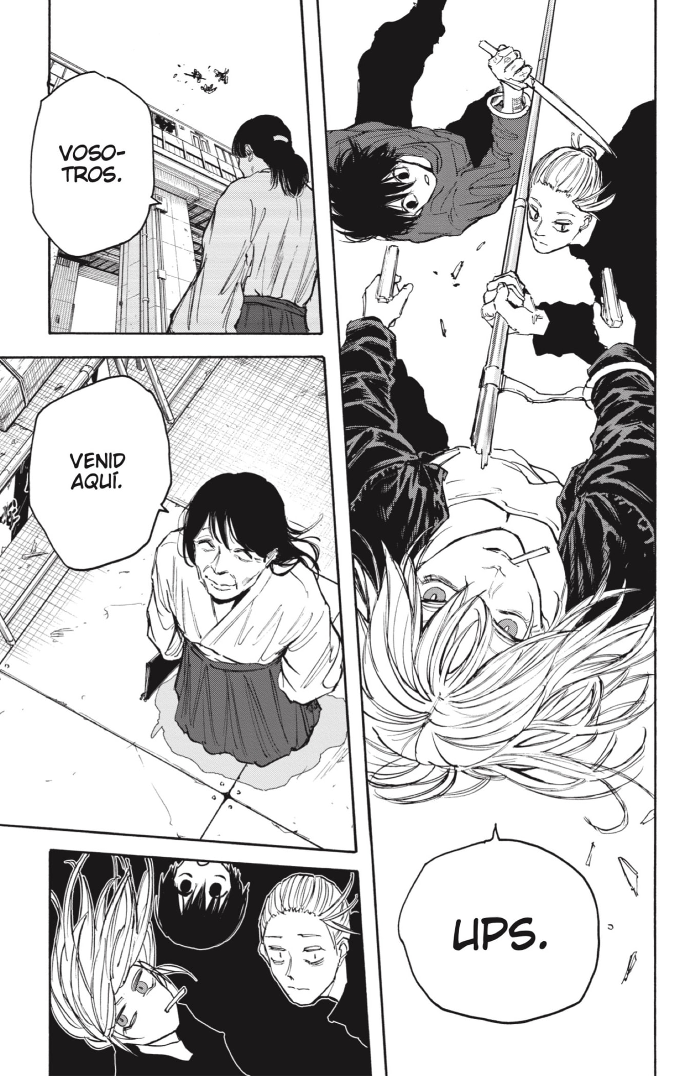Read Sakamoto Days es Manga Online