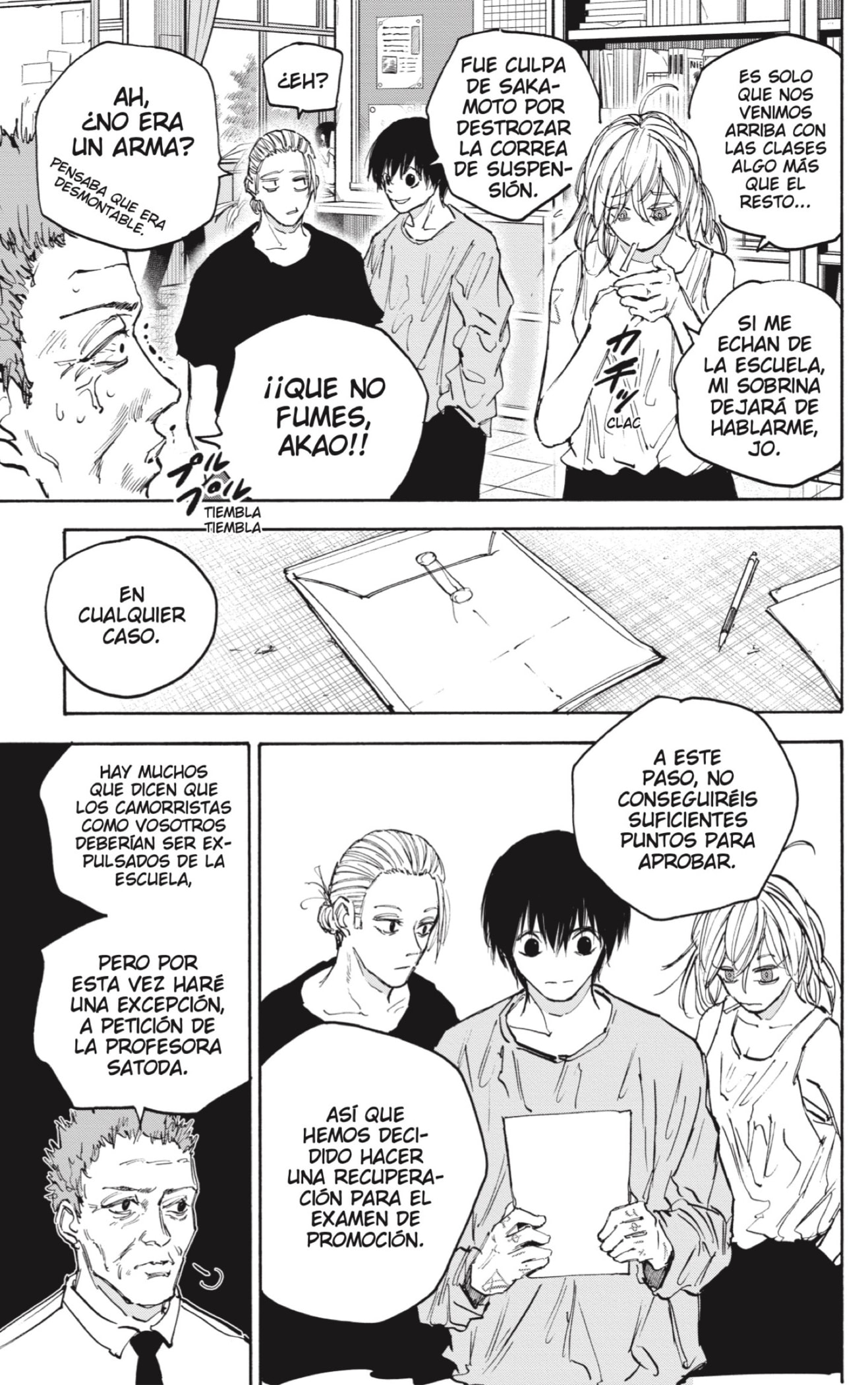 Read Sakamoto Days es Manga Online