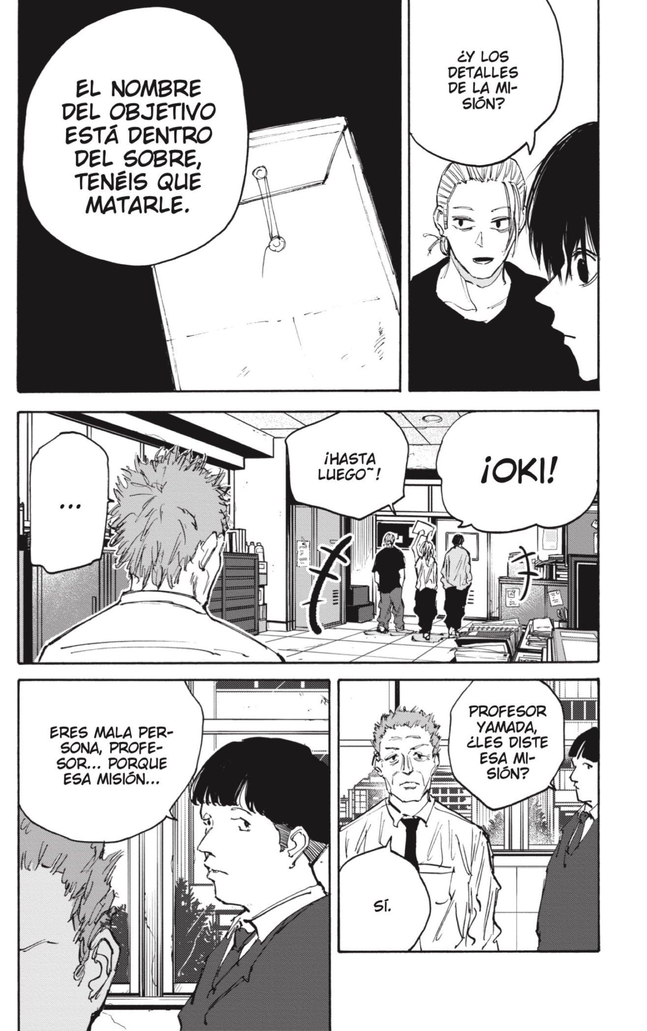 Read Sakamoto Days es Manga Online
