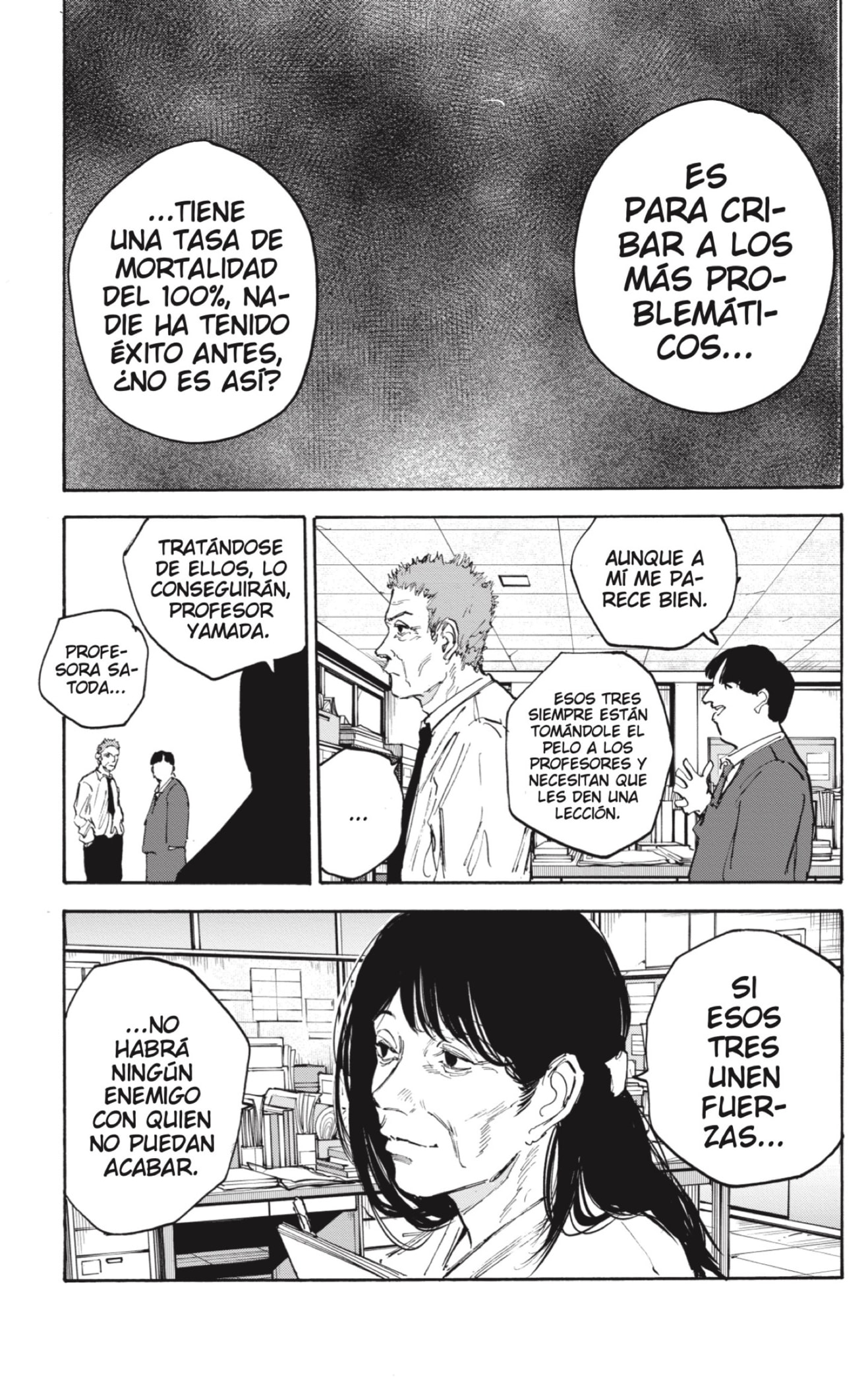 Read Sakamoto Days es Manga Online