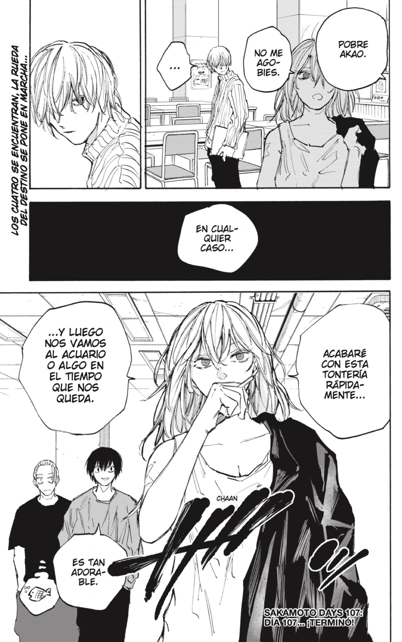 Read Sakamoto Days es Manga Online