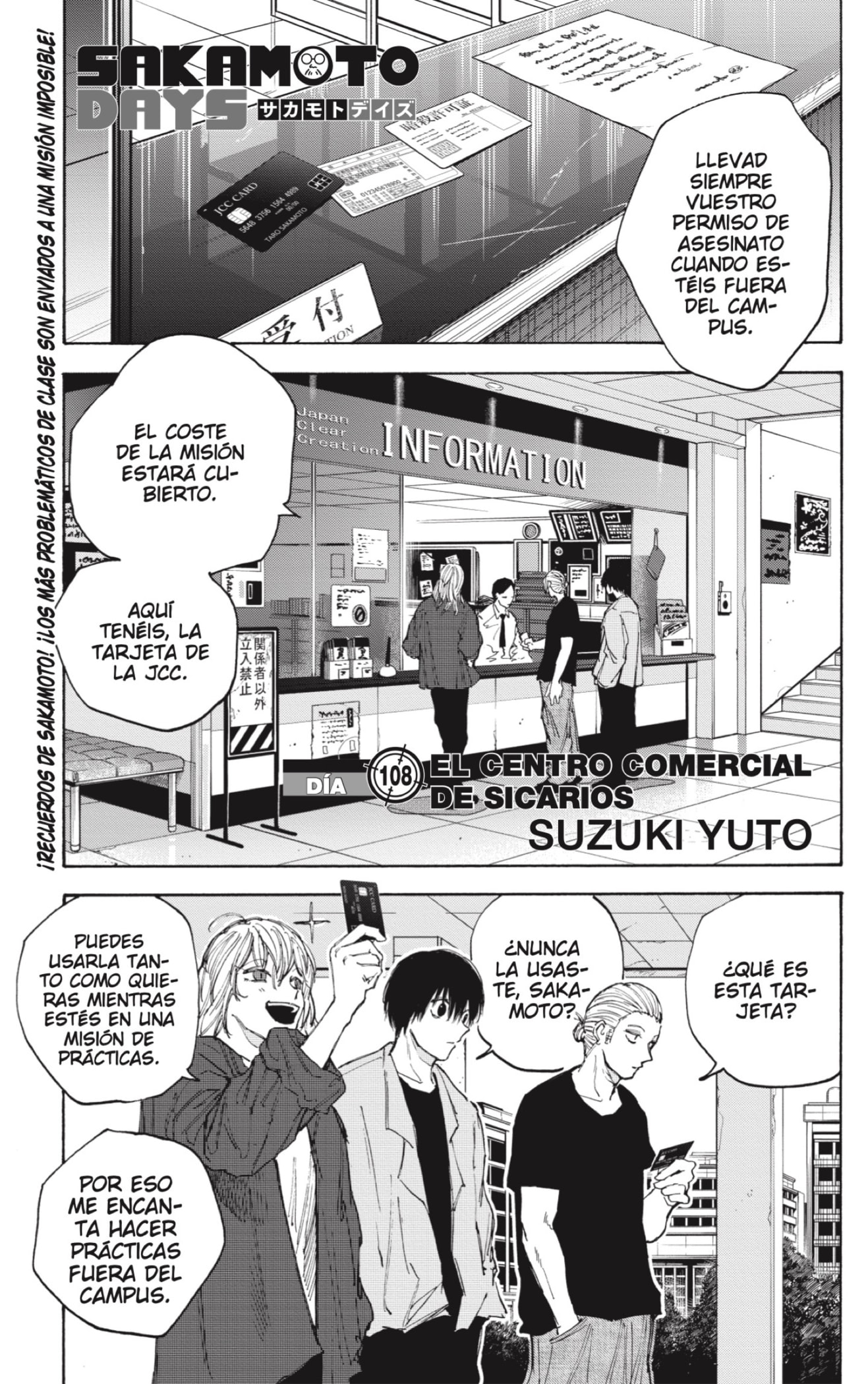Read Sakamoto Days es Manga Online
