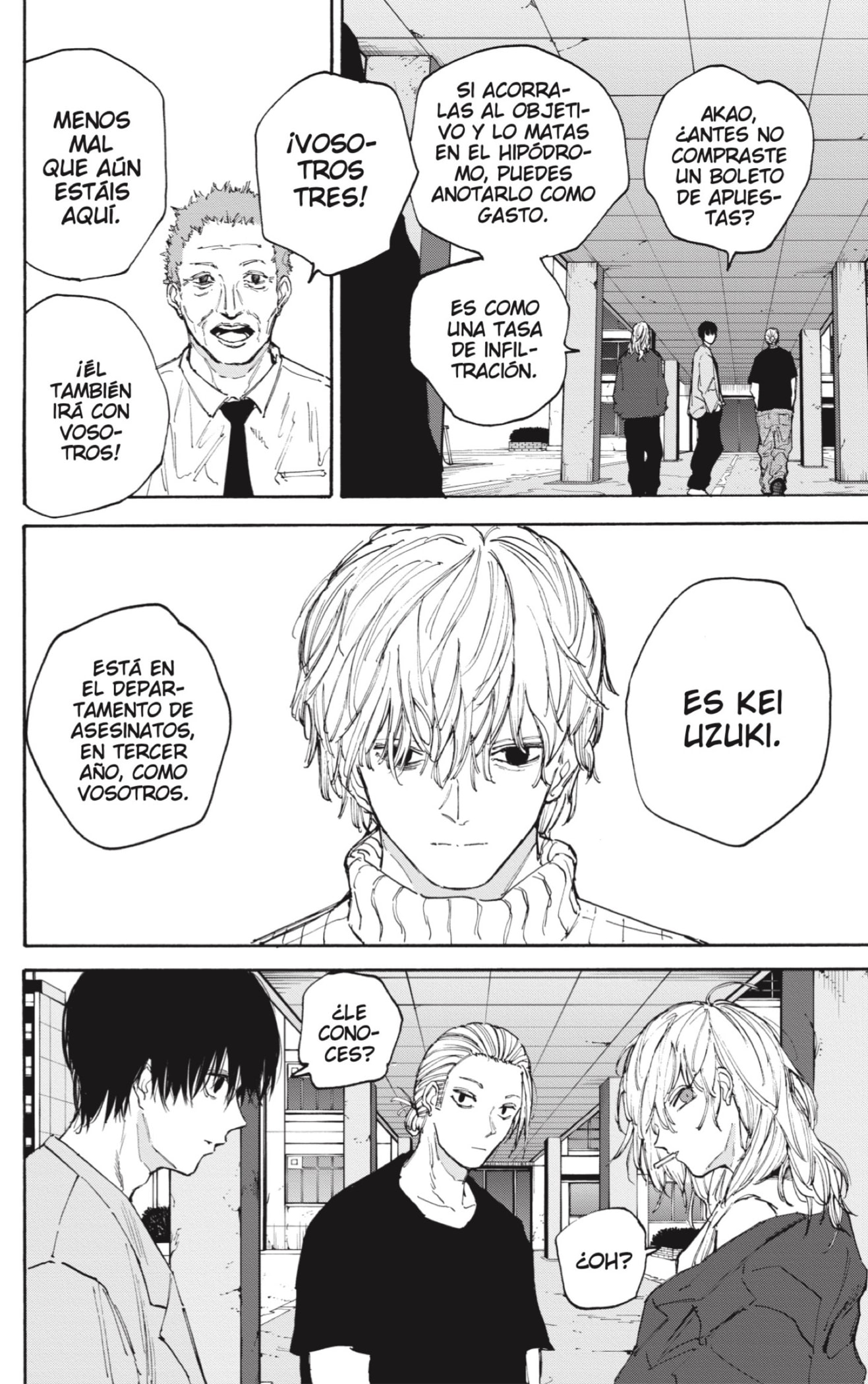 Read Sakamoto Days es Manga Online