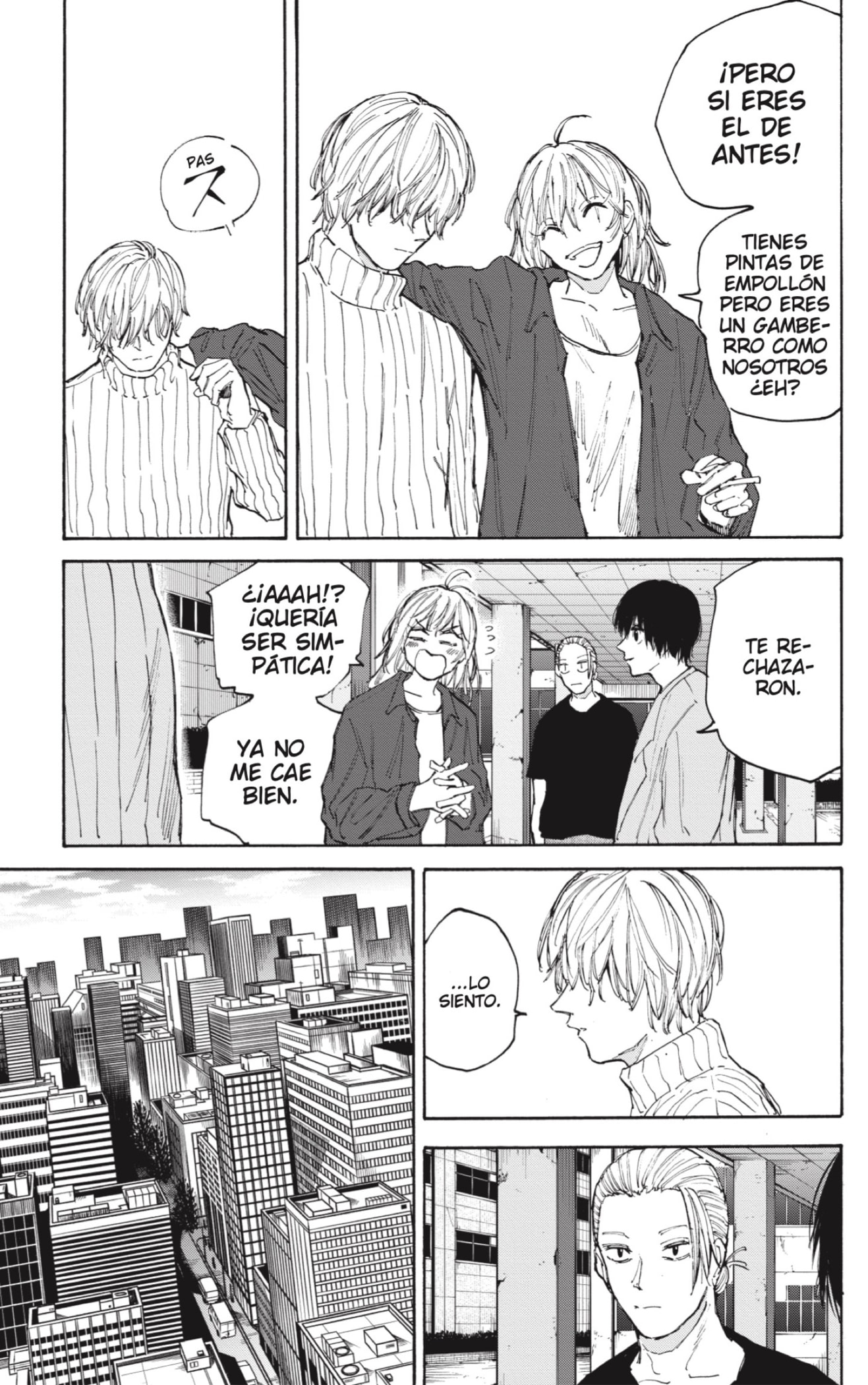 Read Sakamoto Days es Manga Online