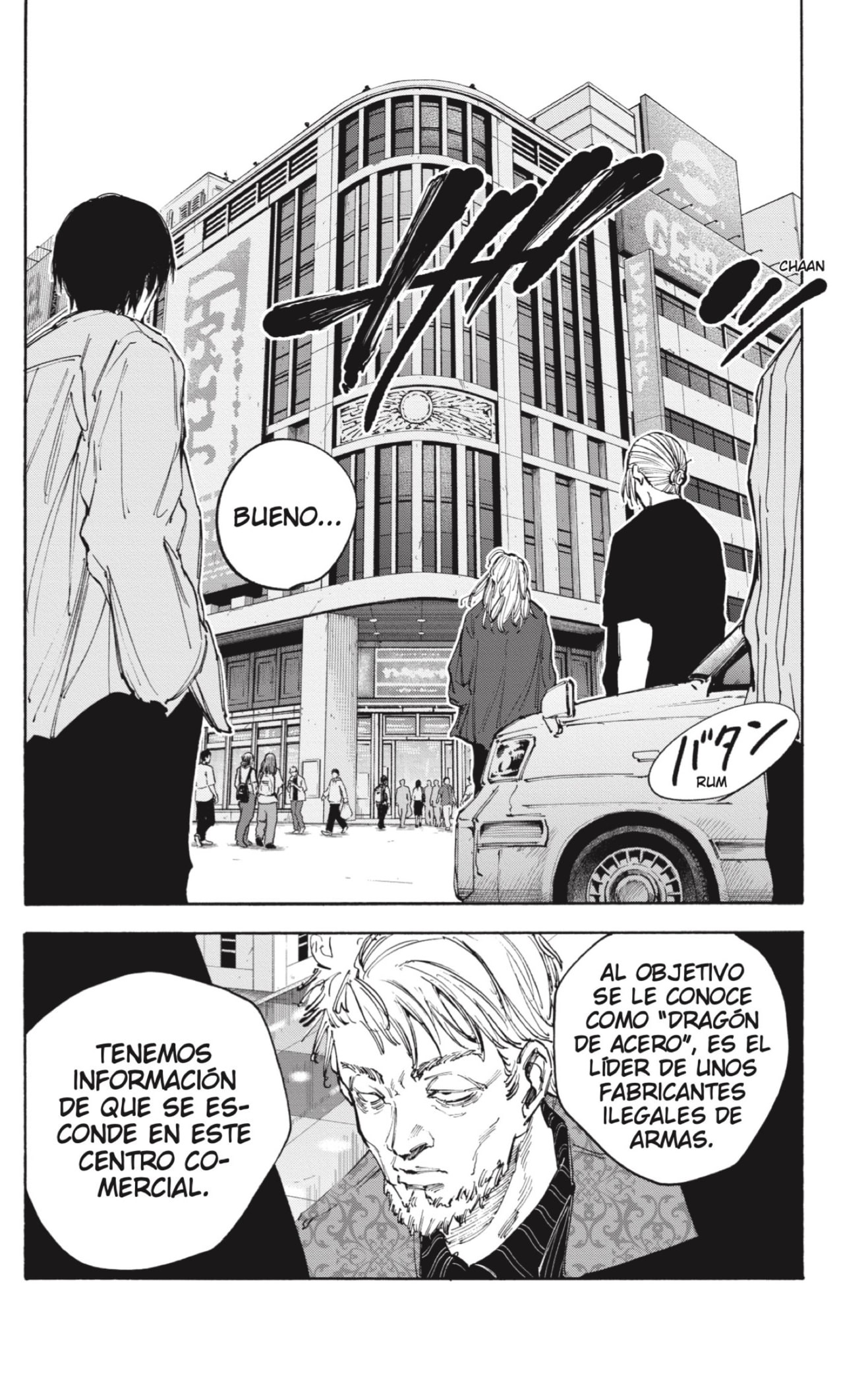 Read Sakamoto Days es Manga Online