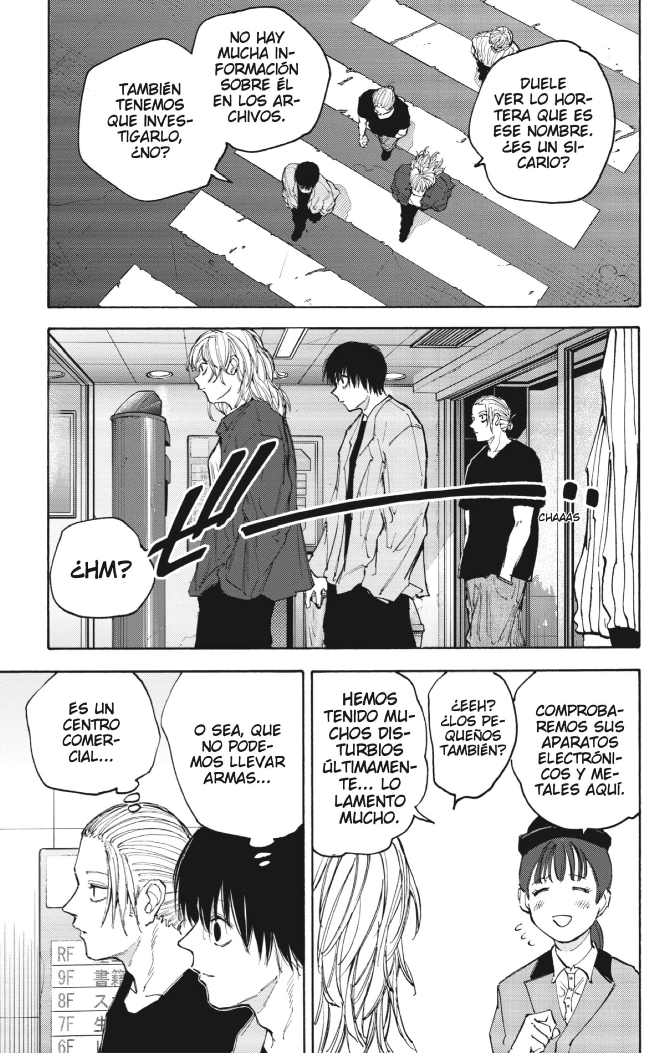 Read Sakamoto Days es Manga Online