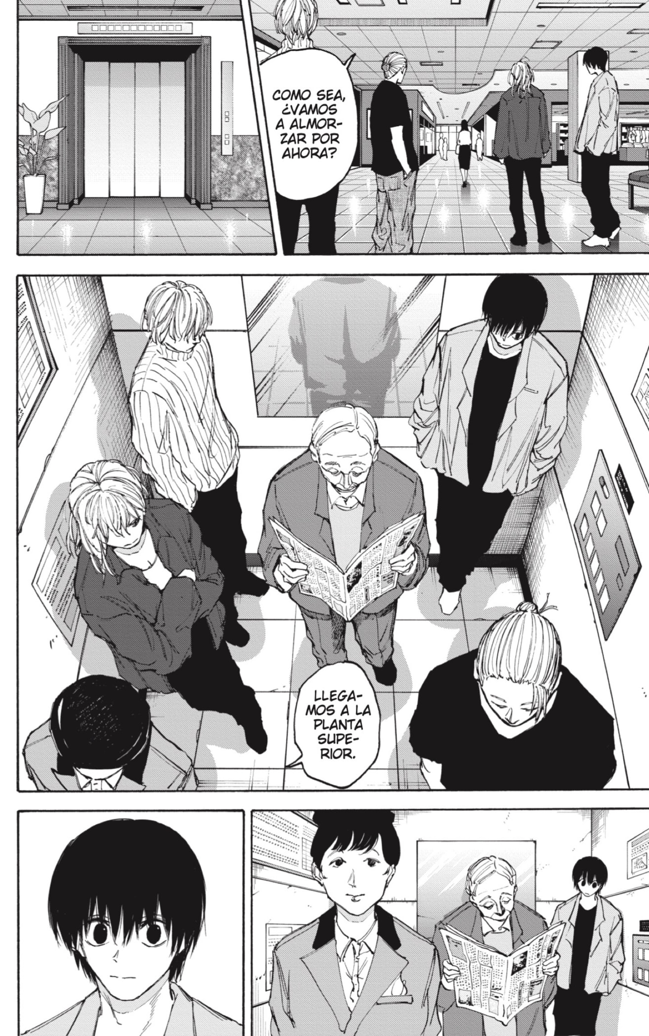 Read Sakamoto Days es Manga Online
