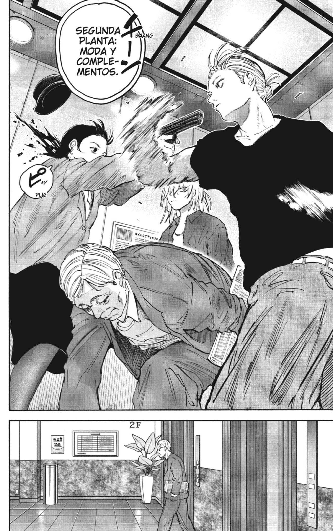 Read Sakamoto Days es Manga Online