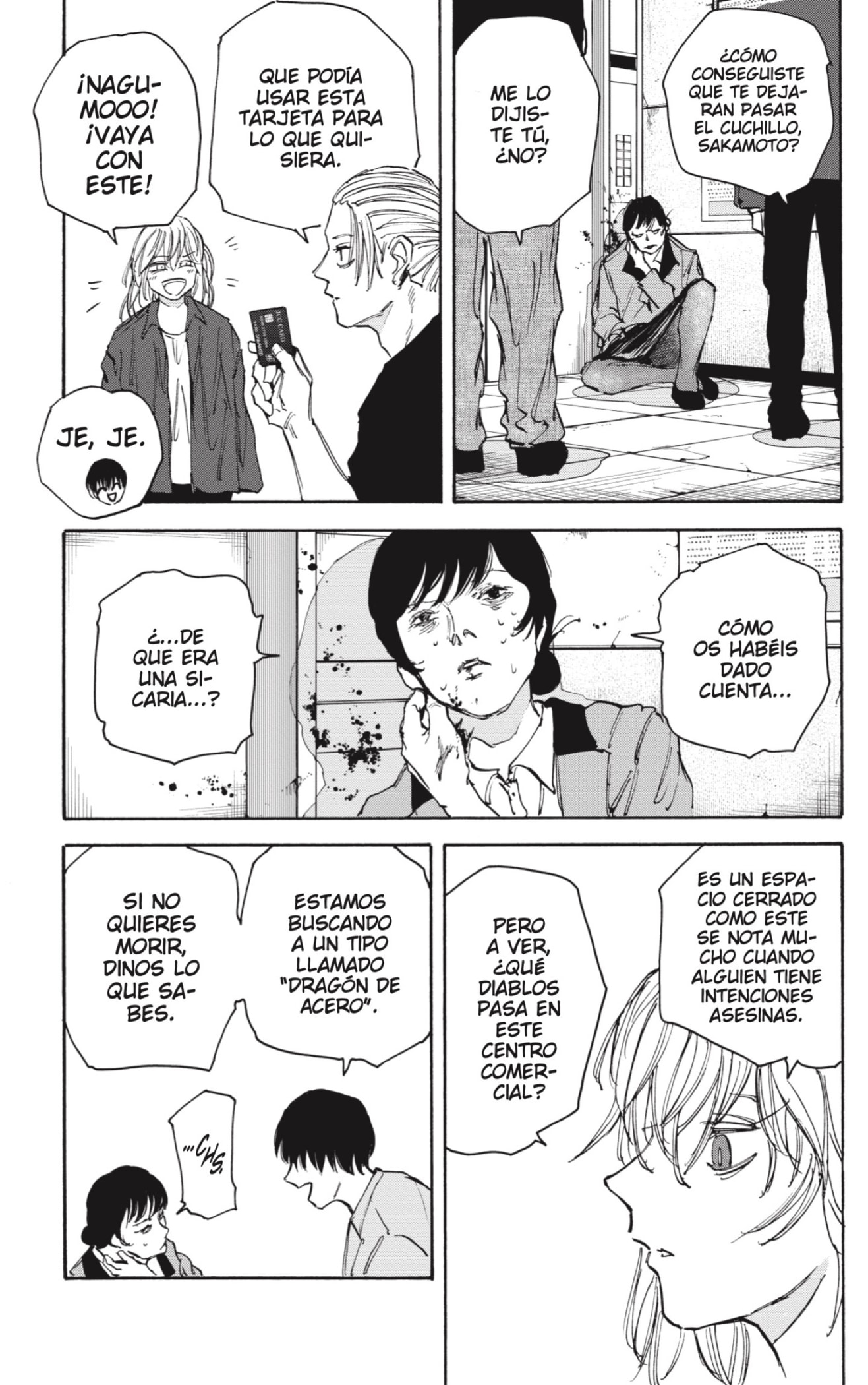 Read Sakamoto Days es Manga Online