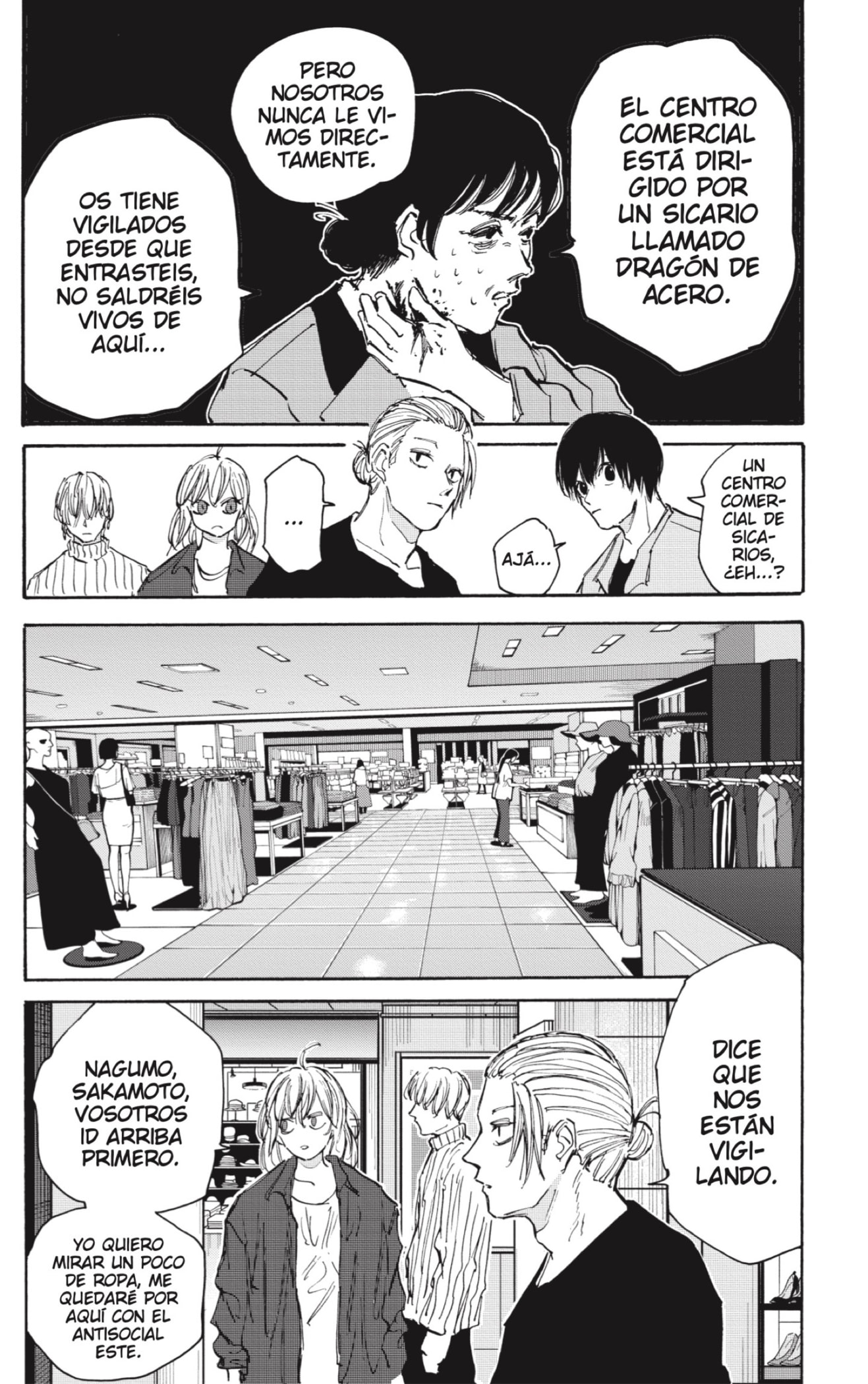Read Sakamoto Days es Manga Online
