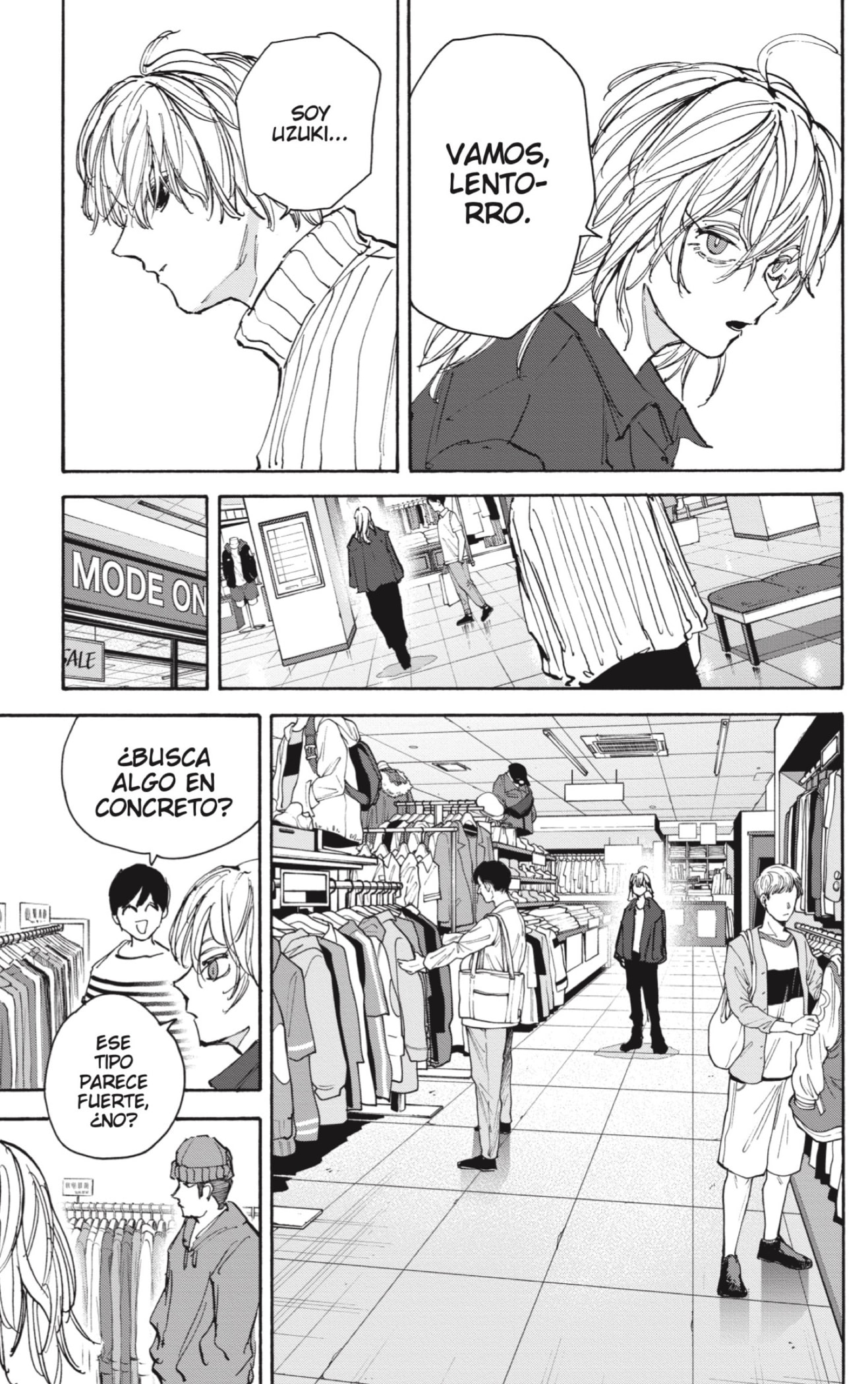 Read Sakamoto Days es Manga Online