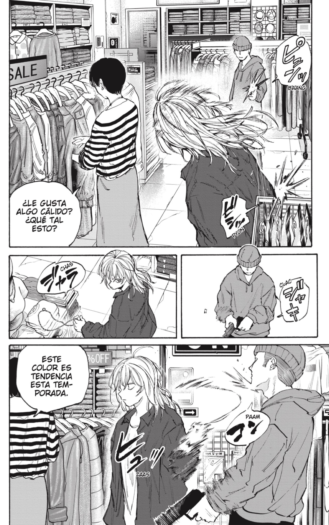 Read Sakamoto Days es Manga Online