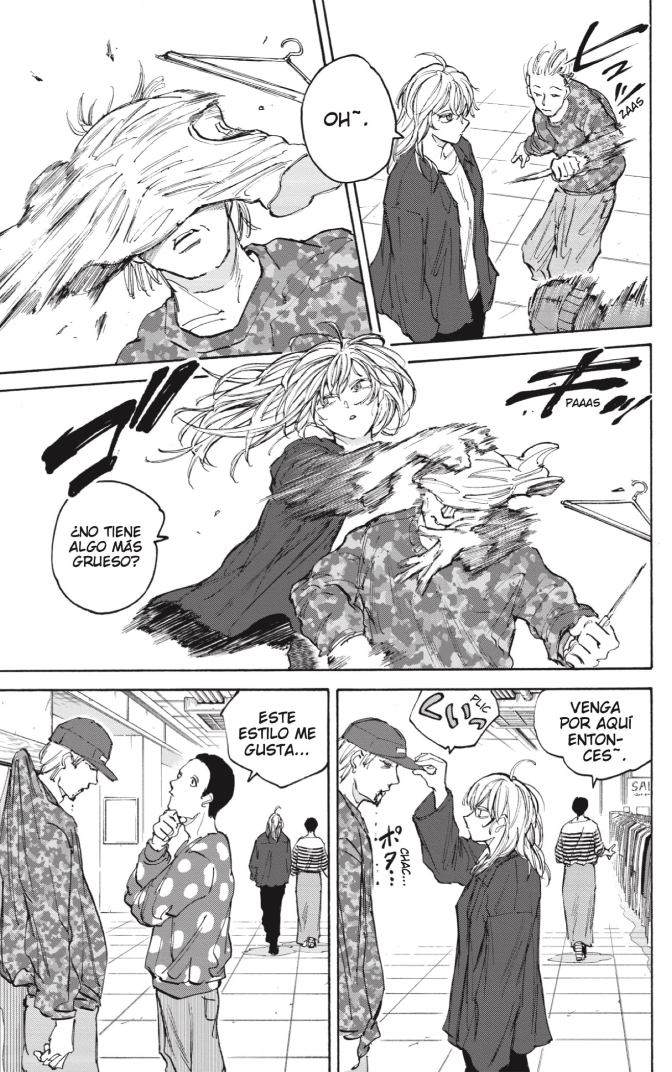 Read Sakamoto Days es Manga Online