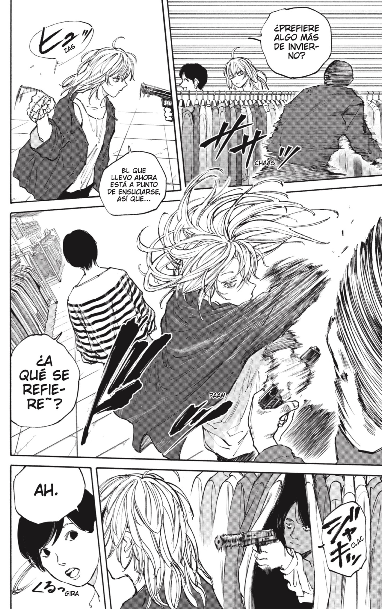 Read Sakamoto Days es Manga Online