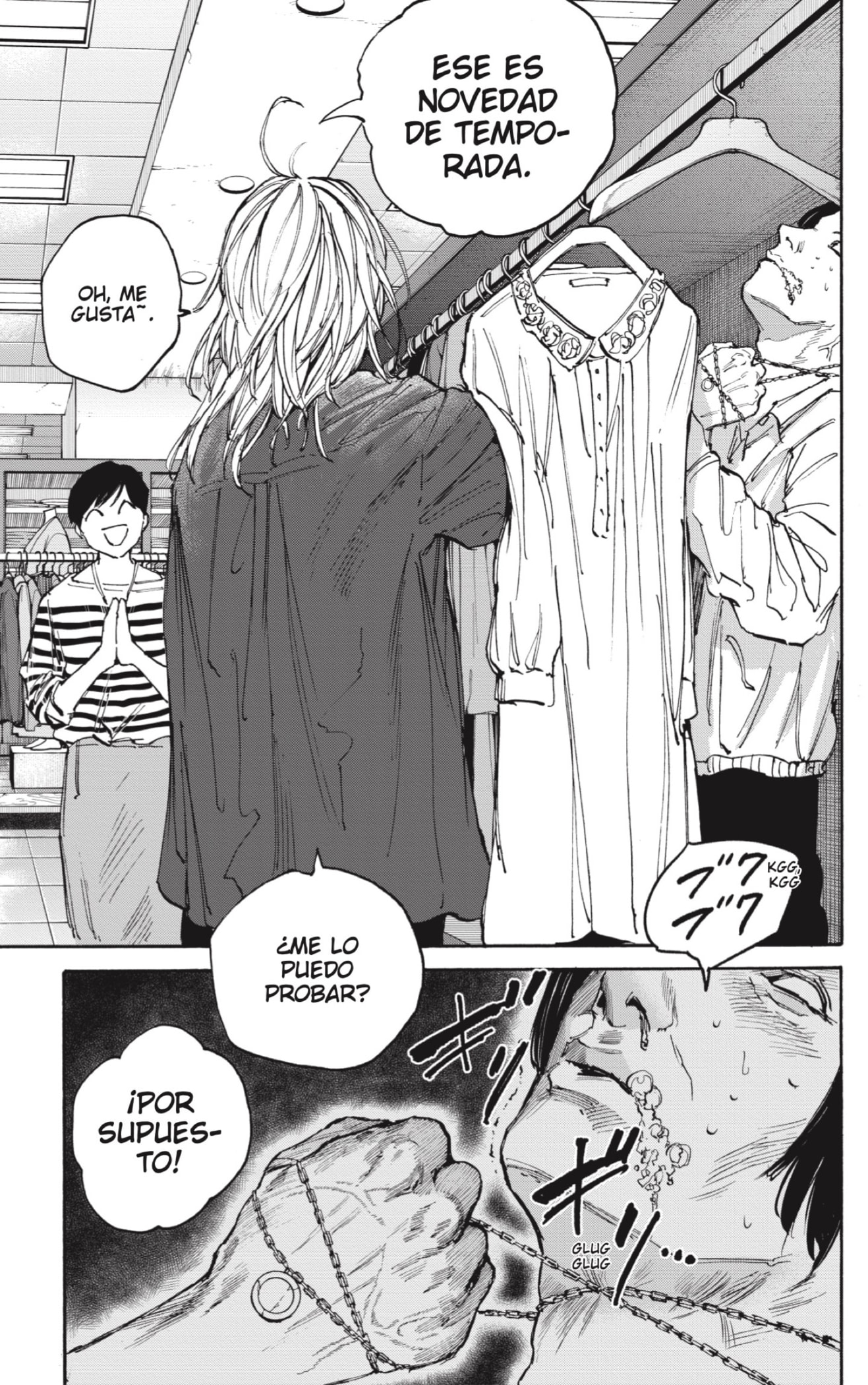 Read Sakamoto Days es Manga Online
