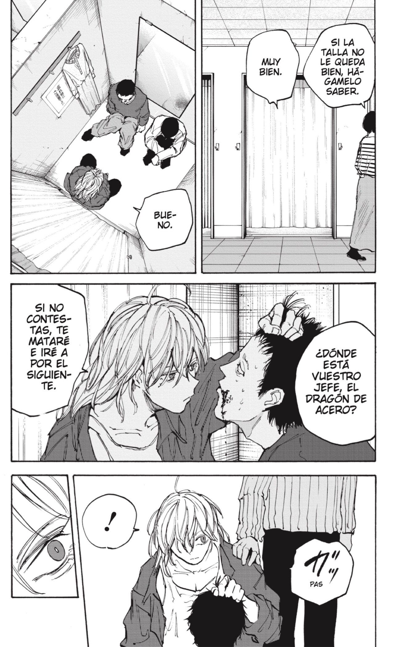 Read Sakamoto Days es Manga Online
