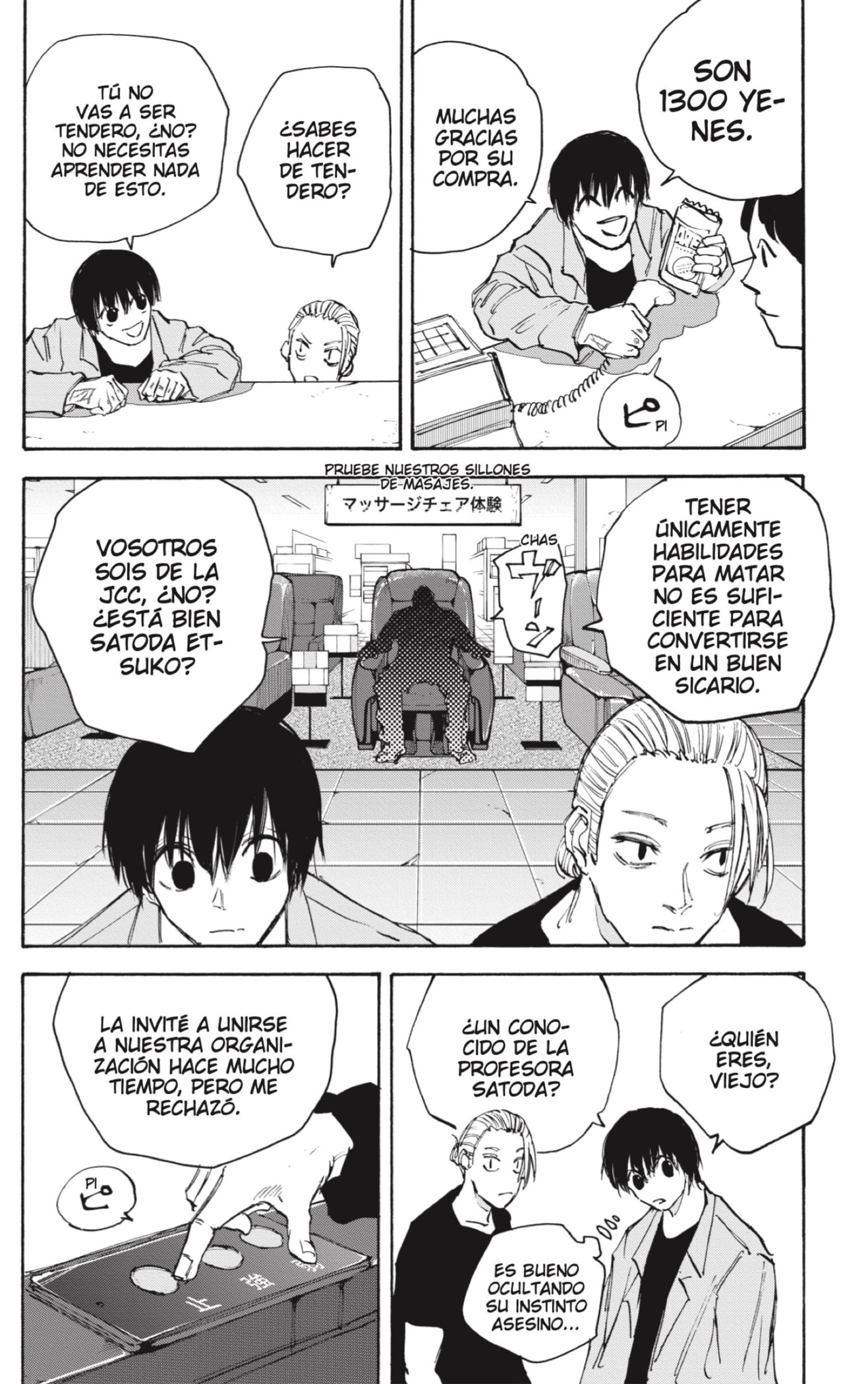 Read Sakamoto Days es Manga Online