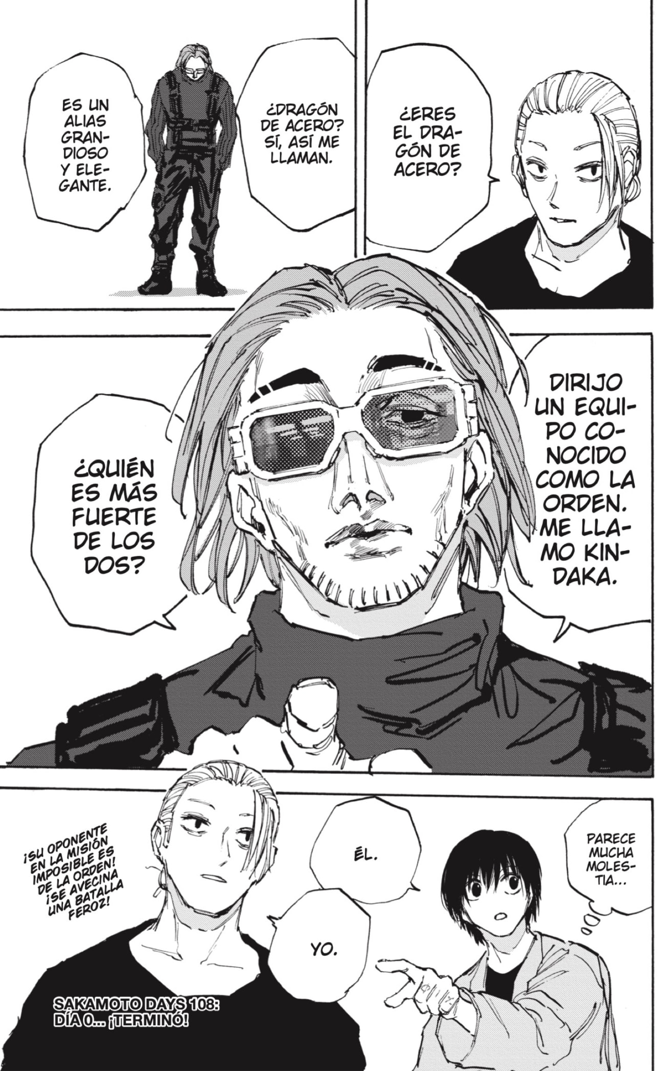 Read Sakamoto Days es Manga Online