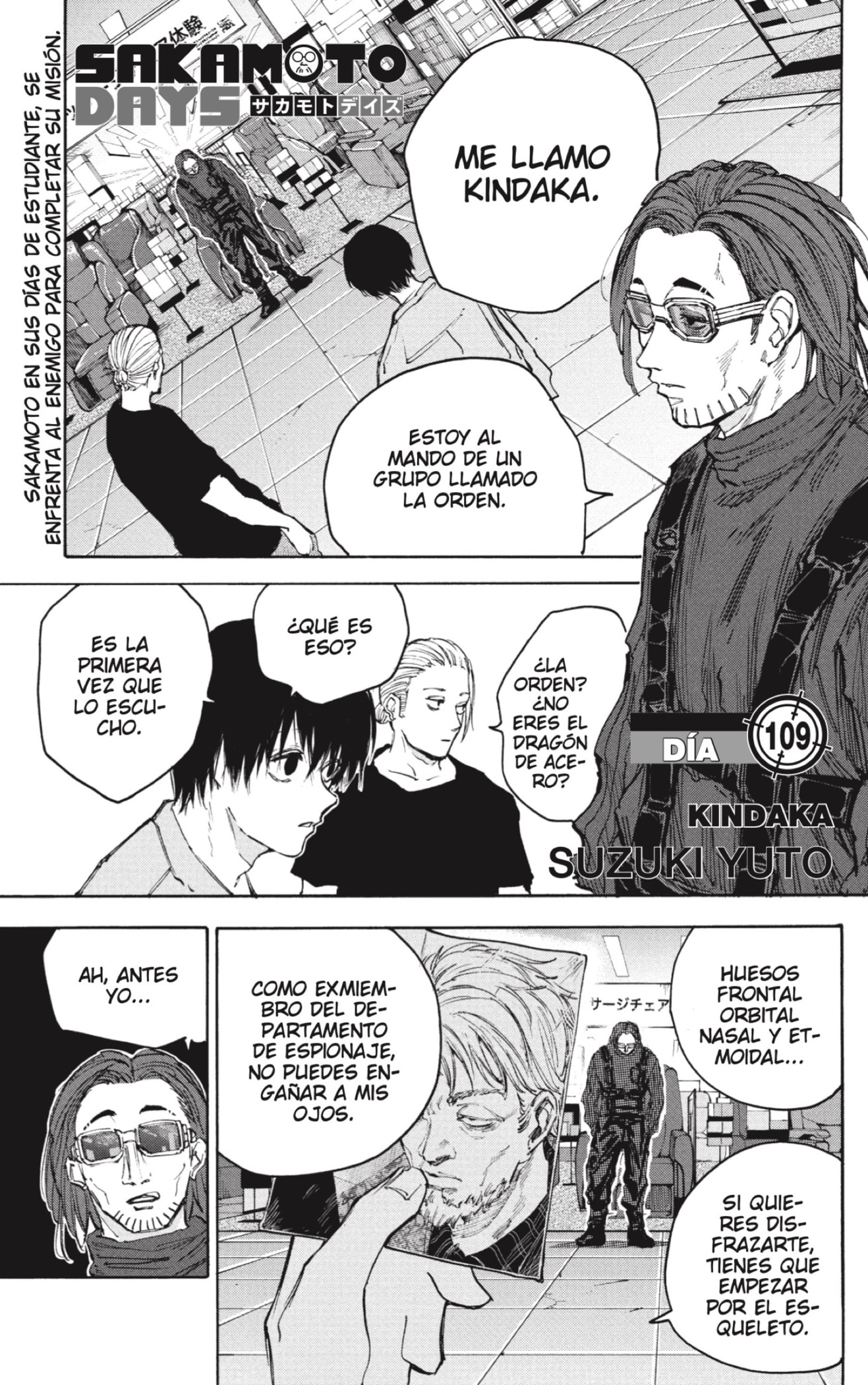 Read Sakamoto Days es Manga Online
