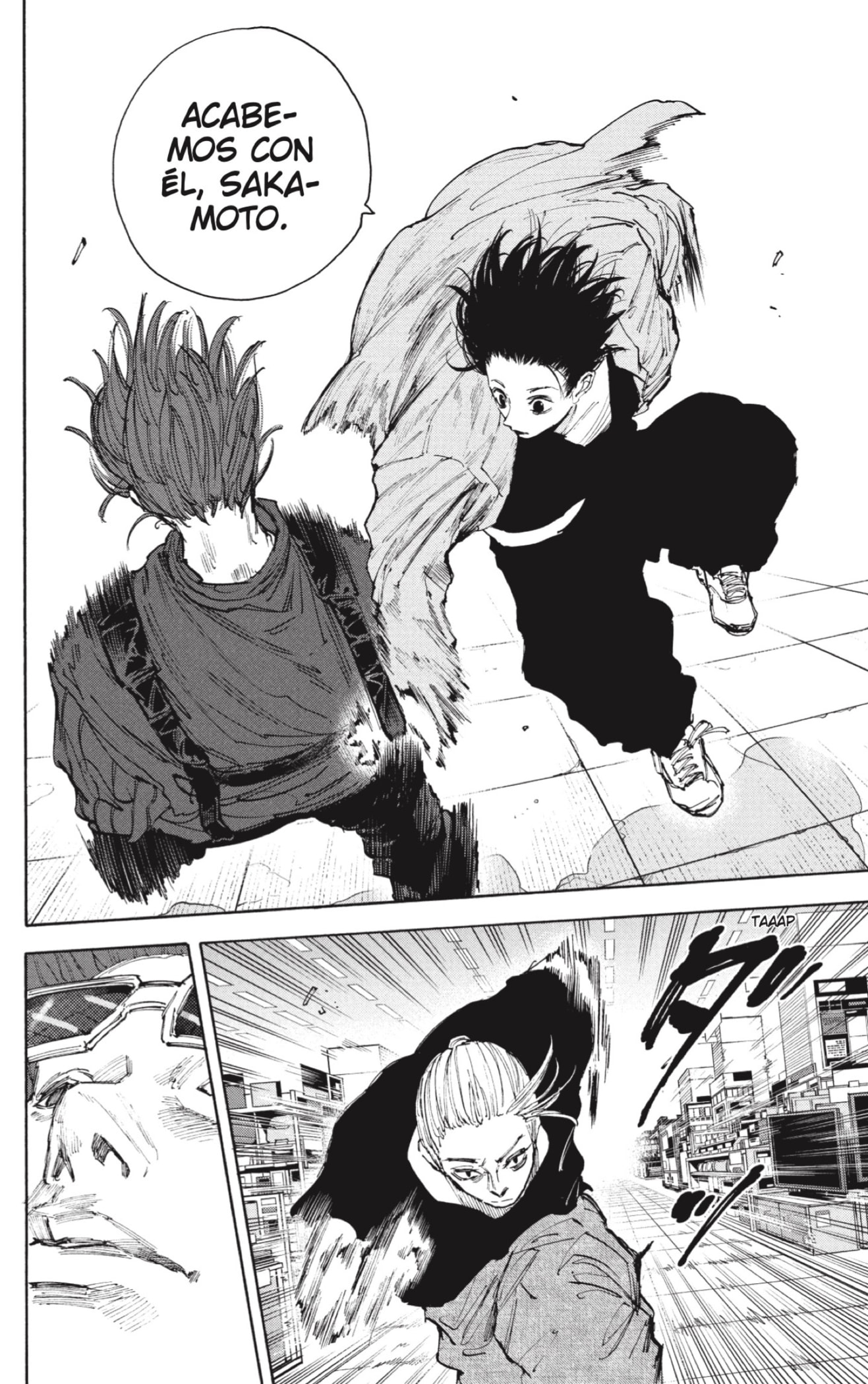 Read Sakamoto Days es Manga Online