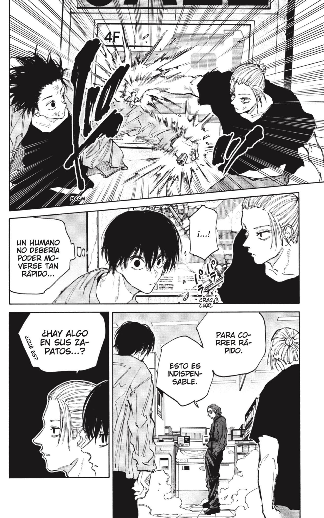 Read Sakamoto Days es Manga Online