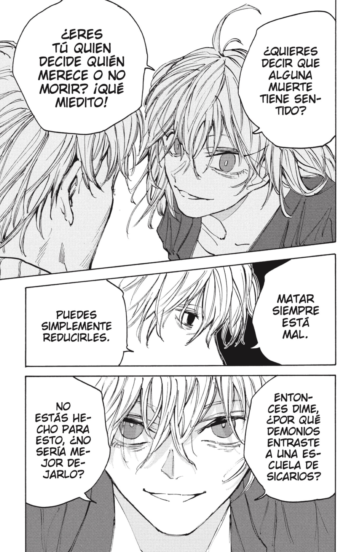 Read Sakamoto Days es Manga Online